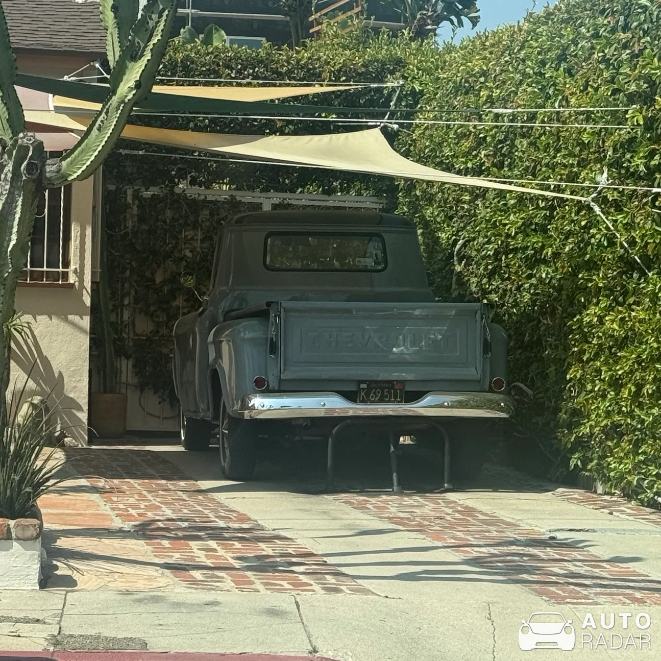 Chevrolet 3100 spotted in Los Angeles