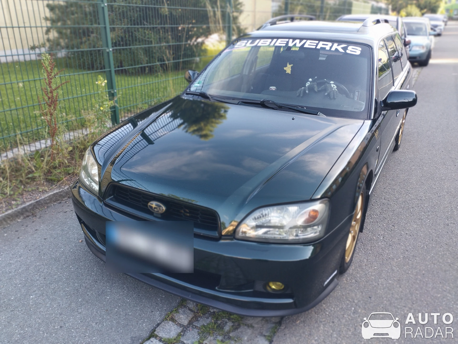 Subaru Legacy spotted in Burkhardtsdorf