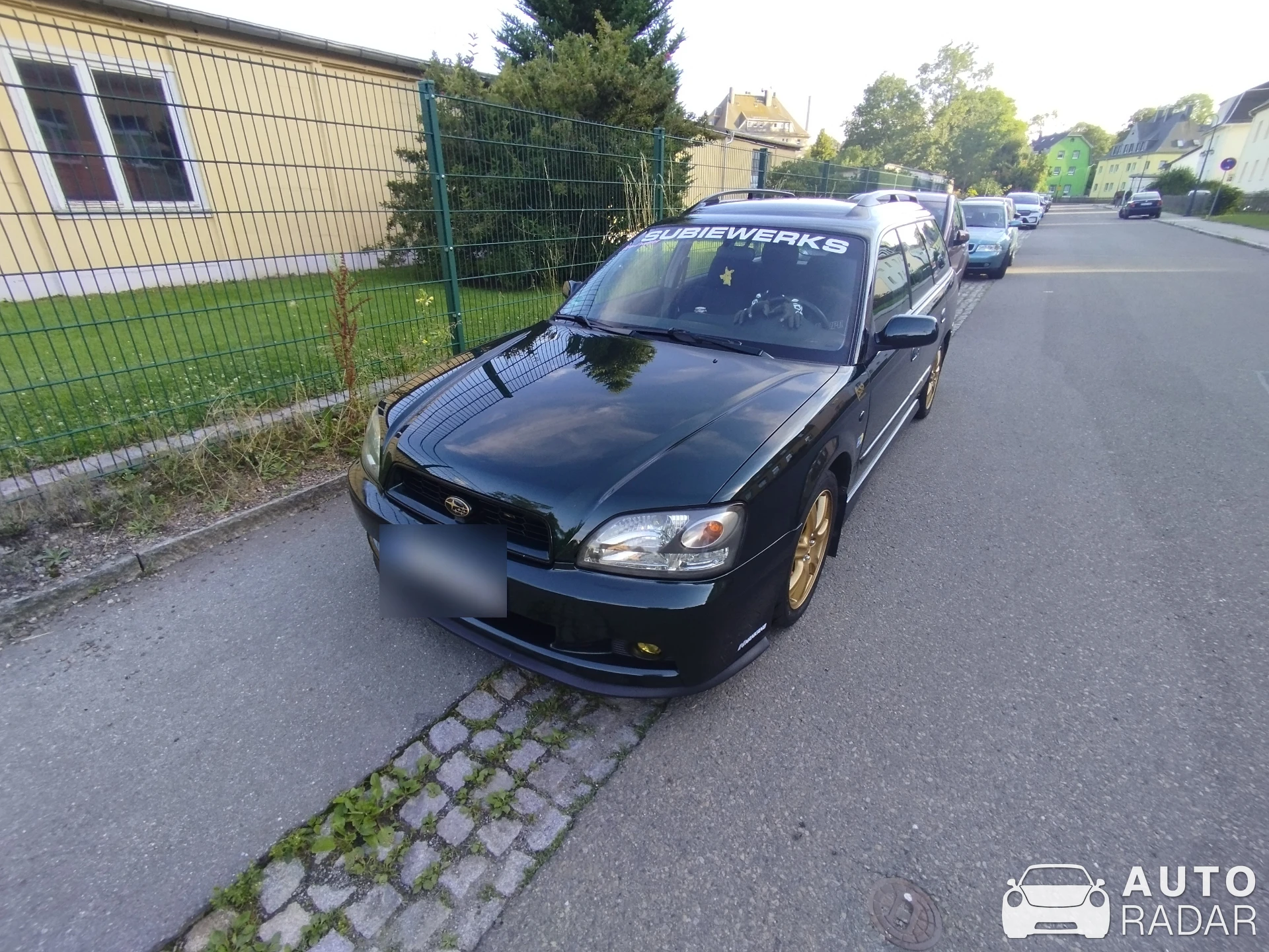 Subaru Legacy RS spotted in Burkhardtsdorf, Germany