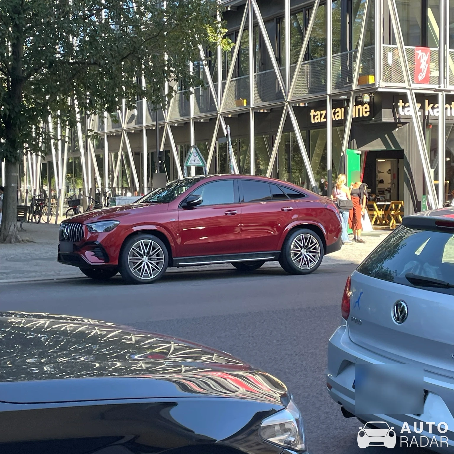 Mercedes-AMG GLE 53 spotted in Berlin