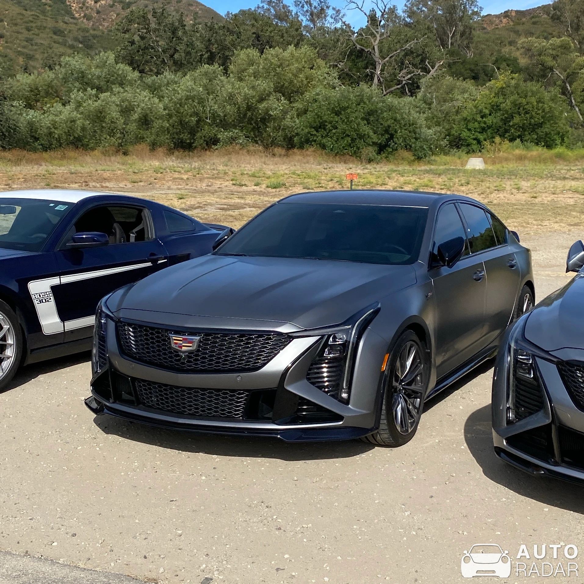 Cadillac CT5 spotted in Agoura Hills