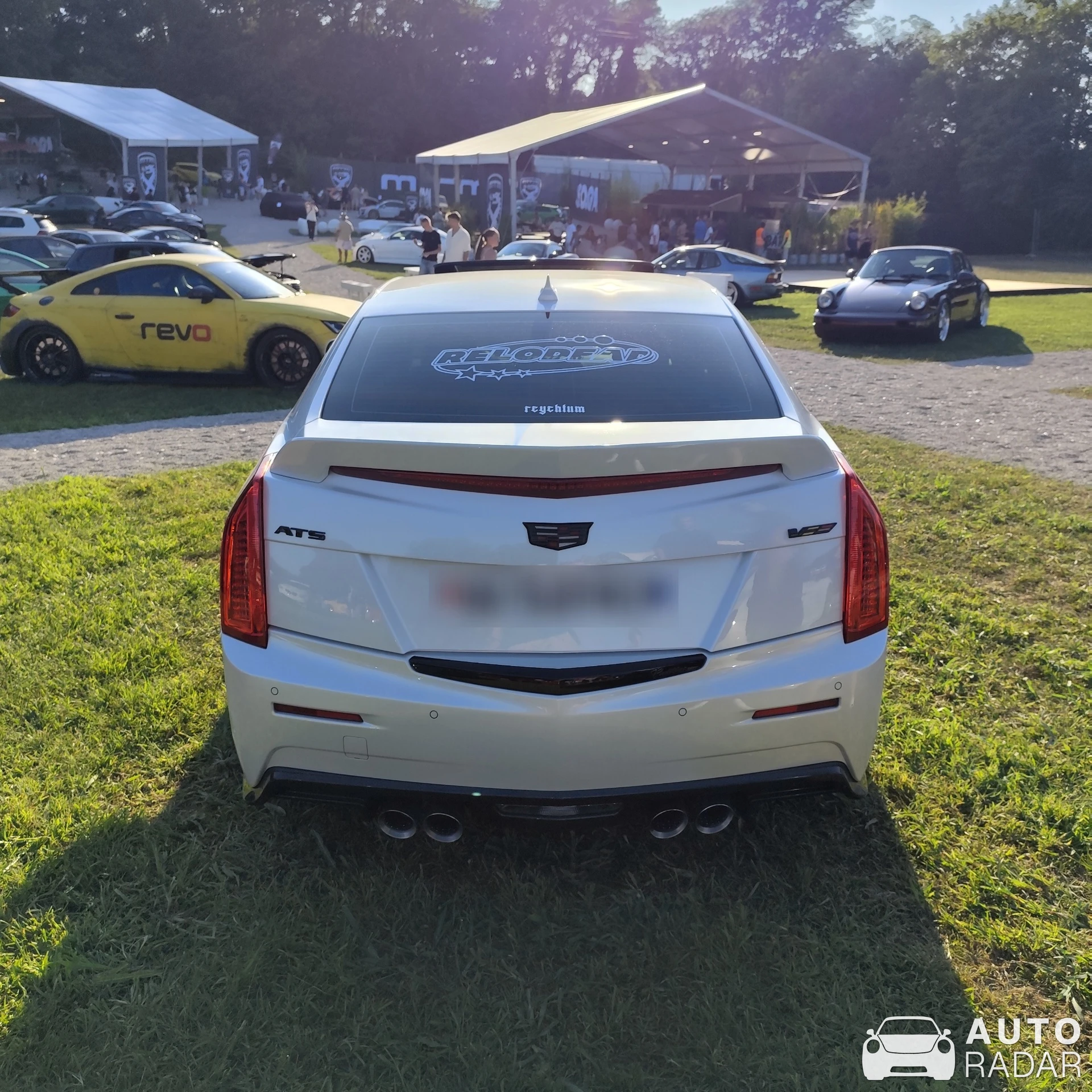 Cadillac ATS spotted in Monzambano