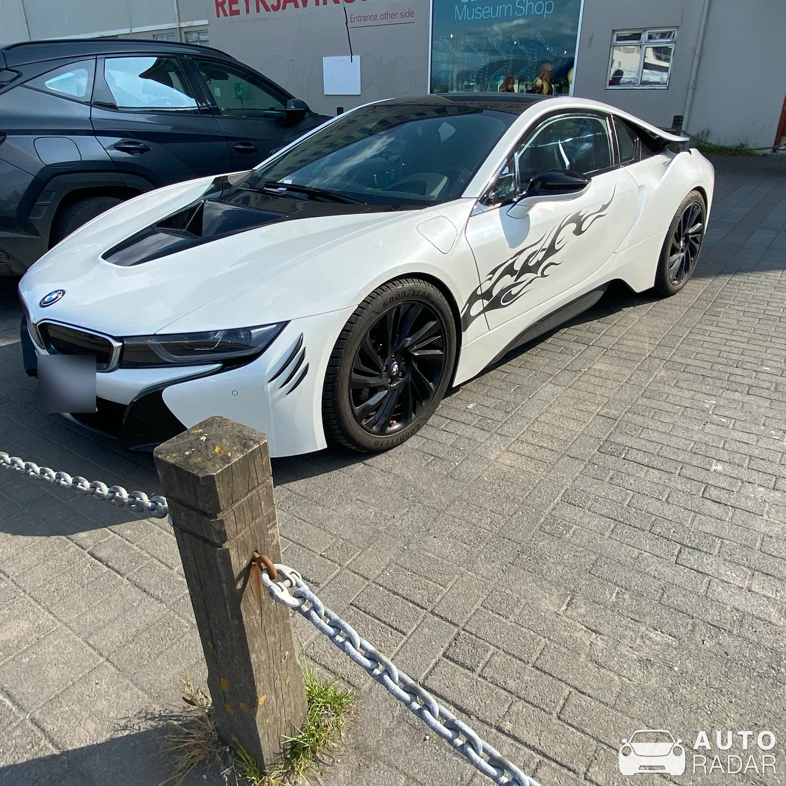 BMW i8 spotted in Kópavogur