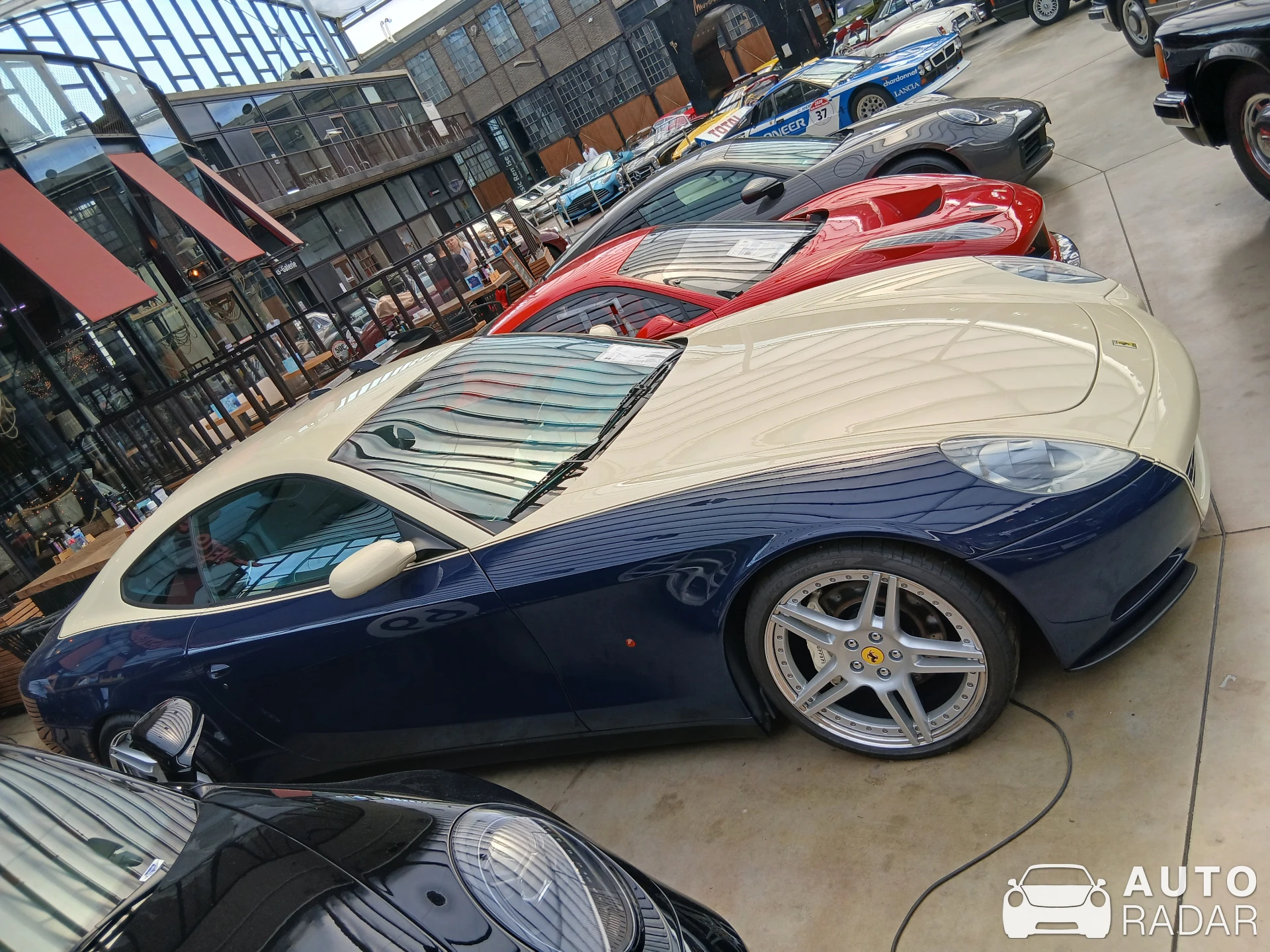 Ferrari 612 Scaglietti spotted in Düsseldorf