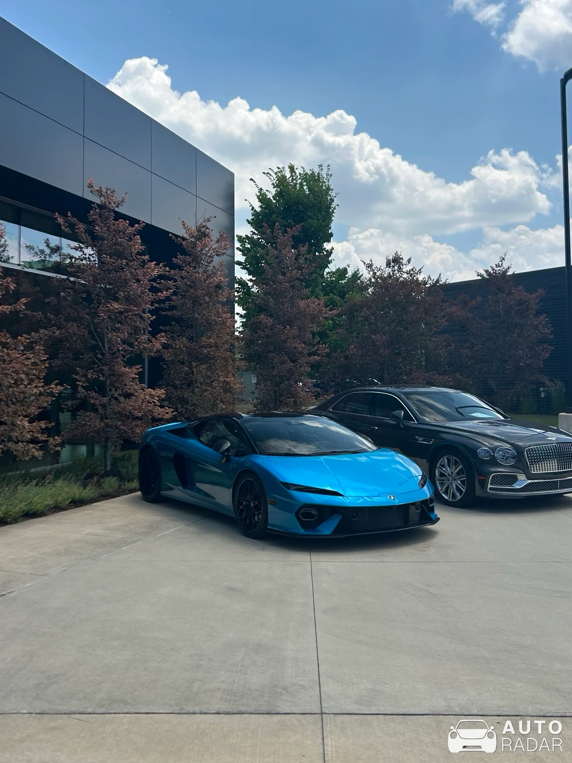 Lamborghini Temerario spotted in Dublin
