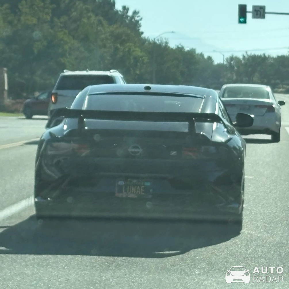 Nissan Z spotted in Temecula