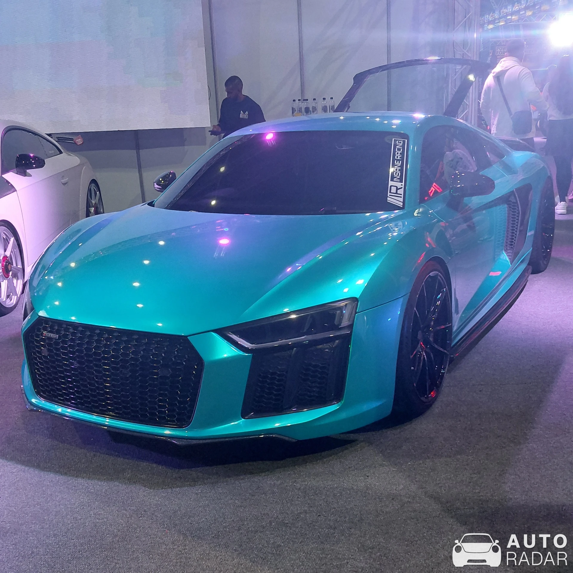 Audi R8 V10 Plus spotted in Durban