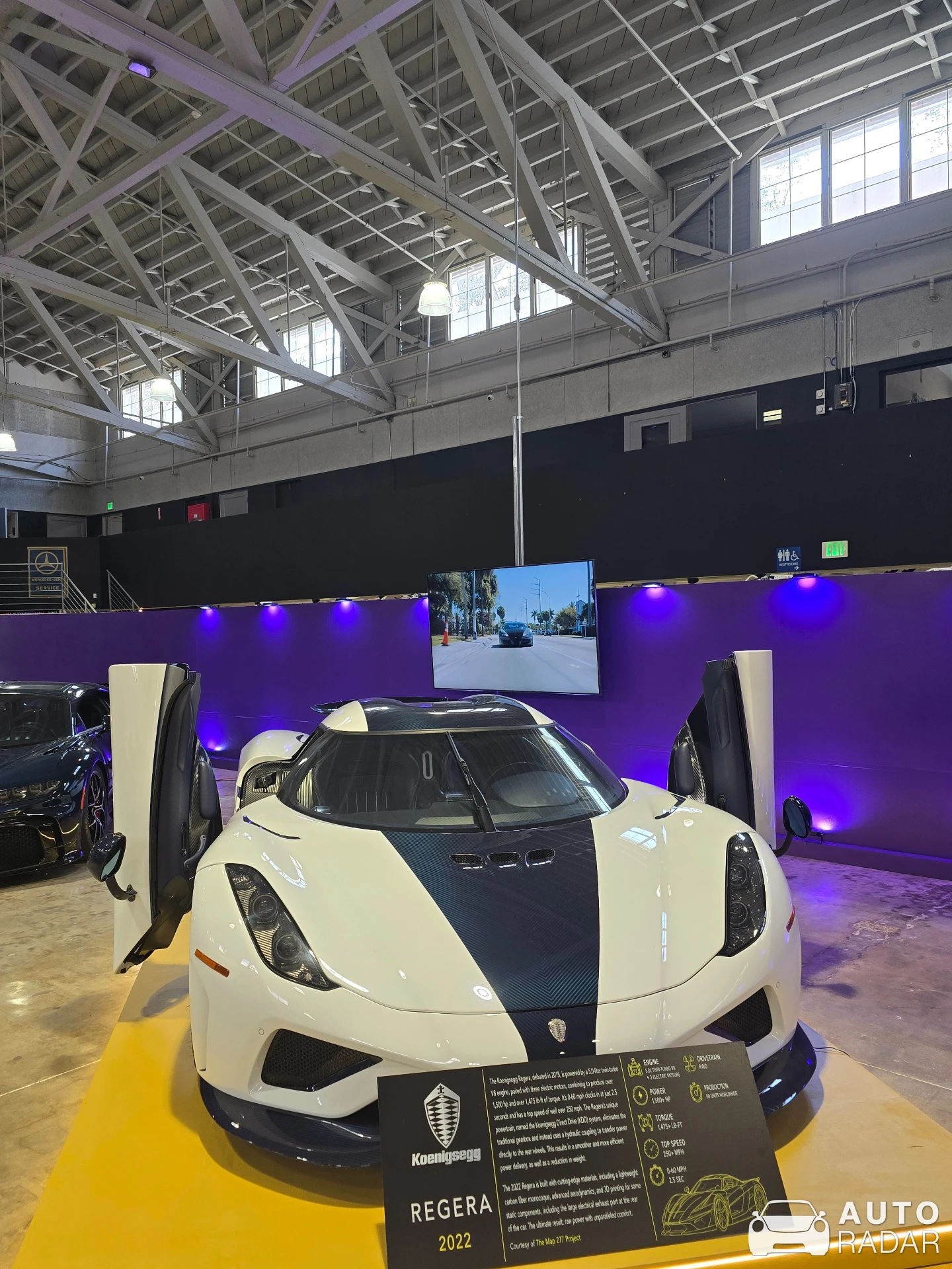 Koenigsegg Regera spotted in San Diego