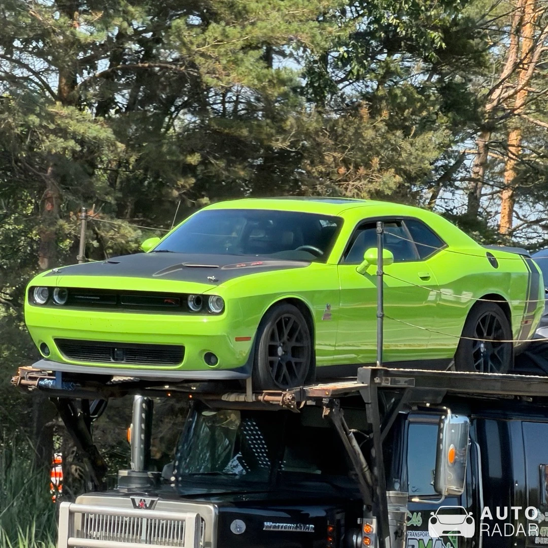 Dodge Challenger 392 Scat Pack spotted in Terrebonne