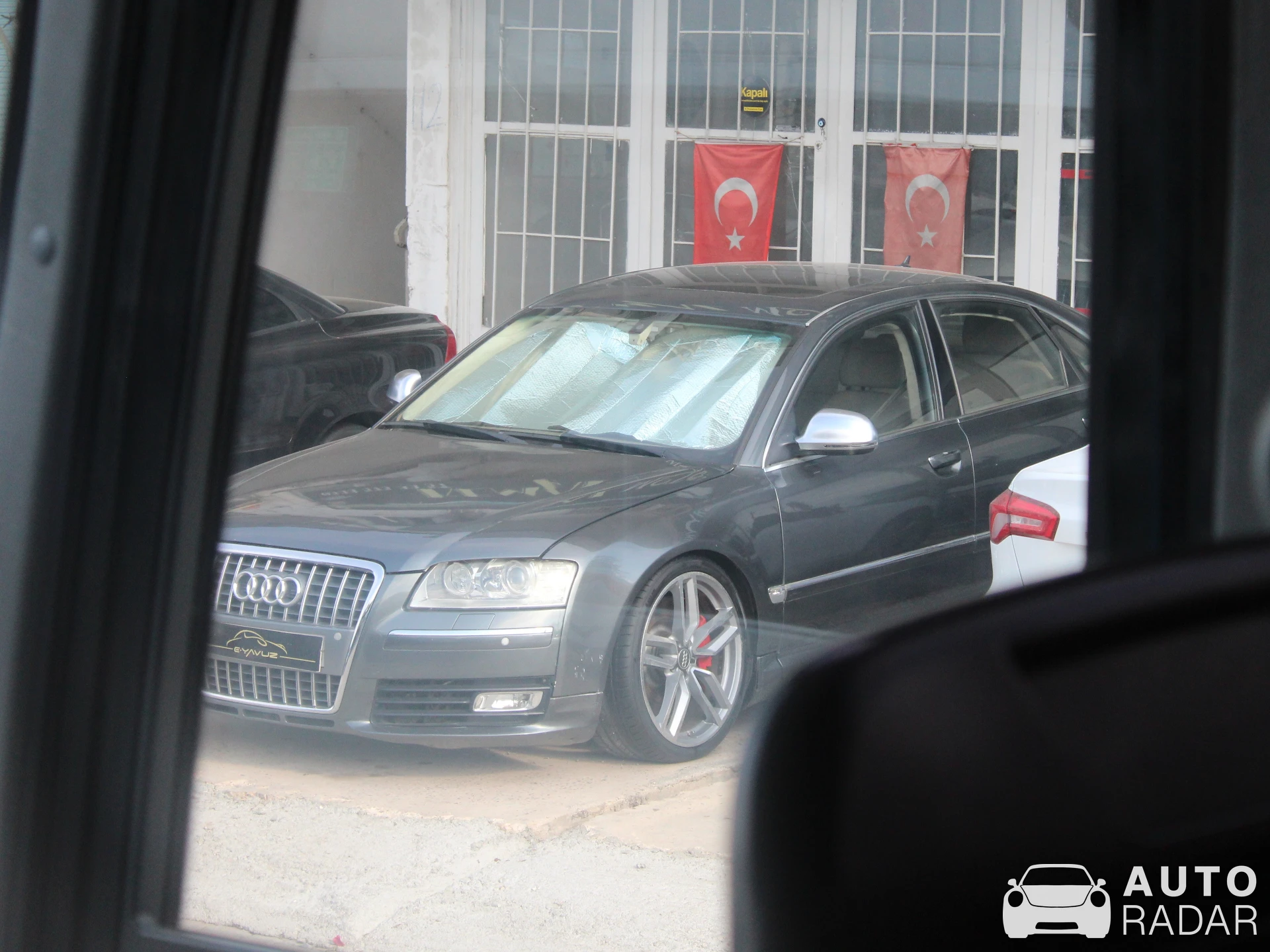 Audi S8 D3 spotted in Serik