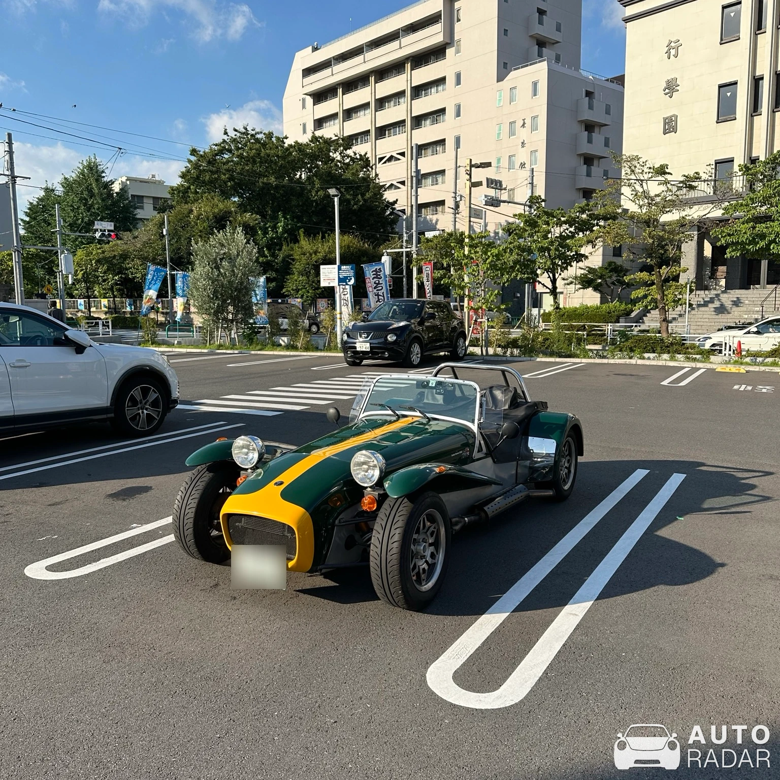 Lotus Seven Replica spotted in Sumida City