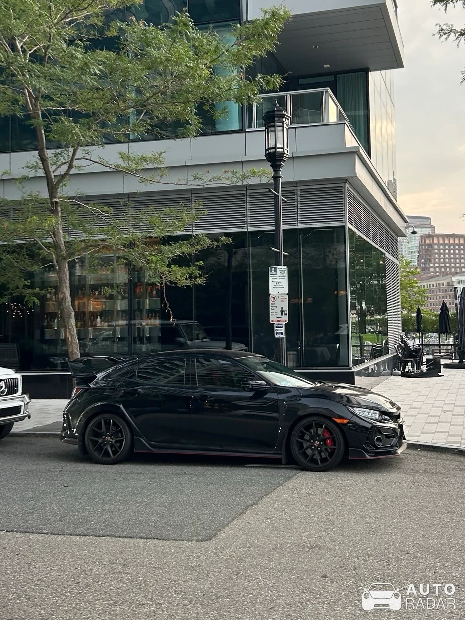 Honda Civic Type R FK8 spotted in Boston