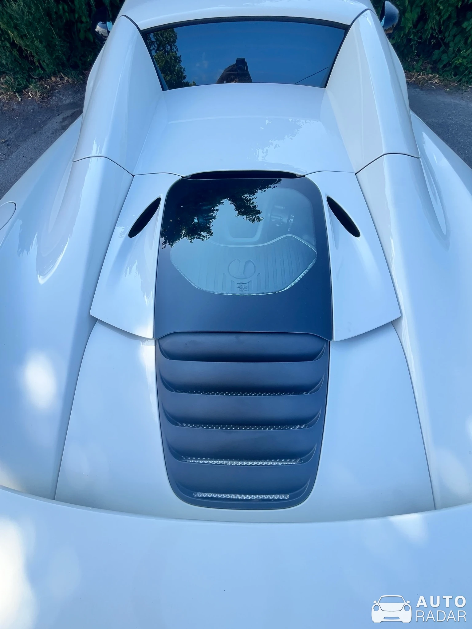 McLaren 650S Spider spotted in Mulhouse