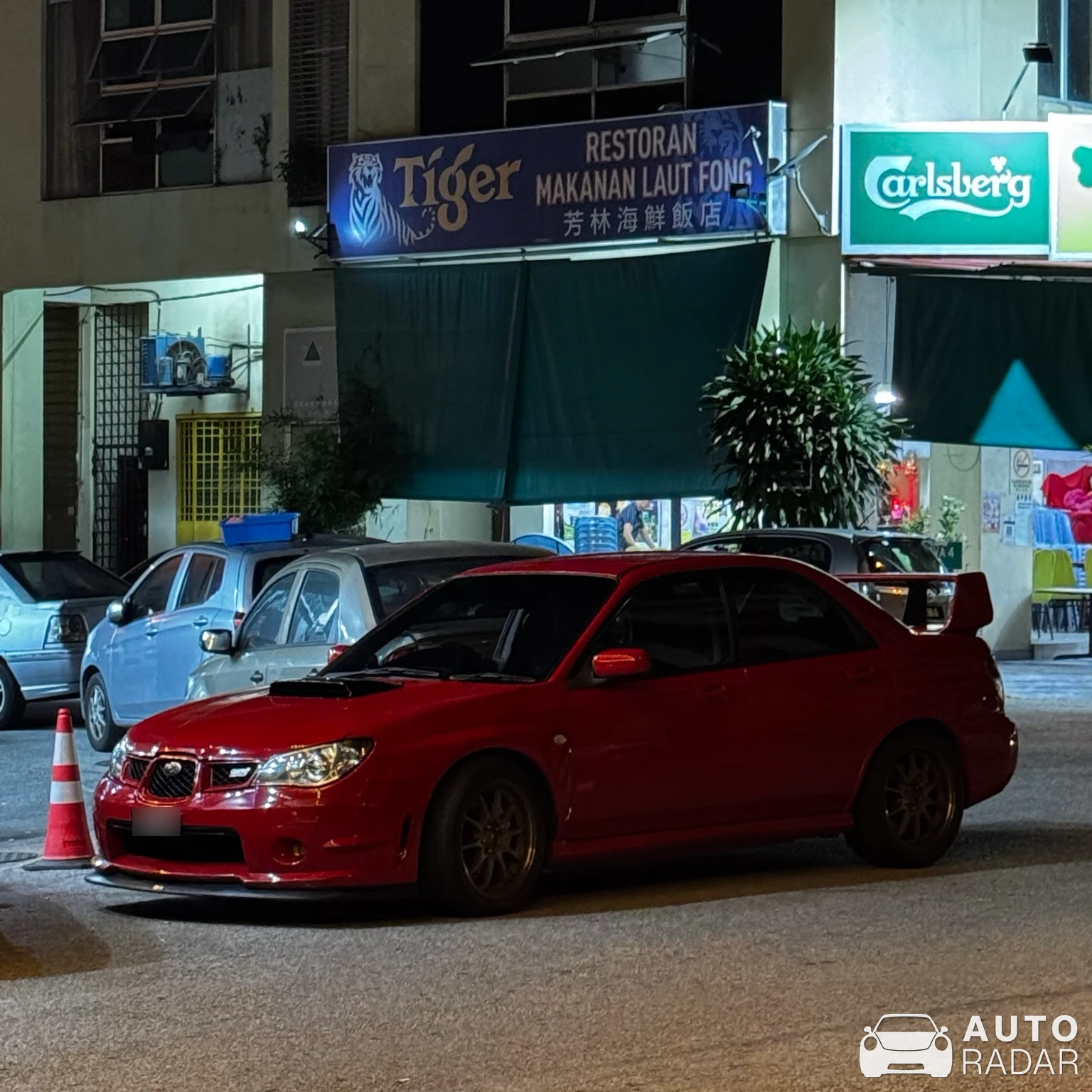 Subaru Impreza WRX STI spotted in Ipoh