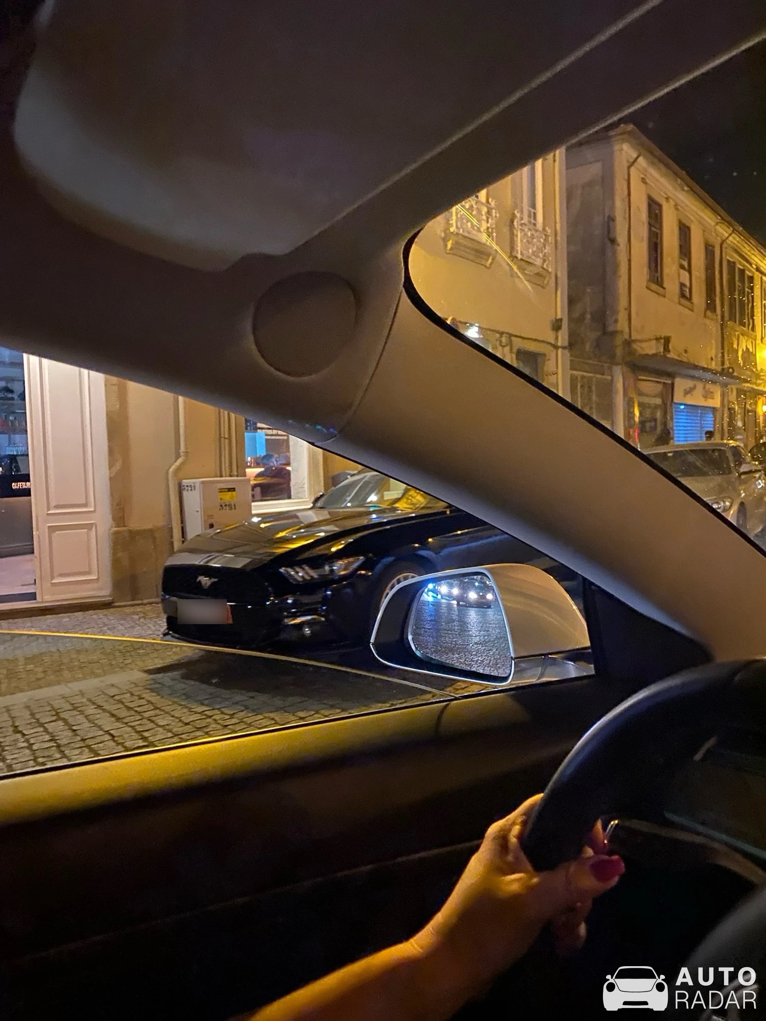 Ford Mustang GT S550 spotted in Santa Maria da Feira