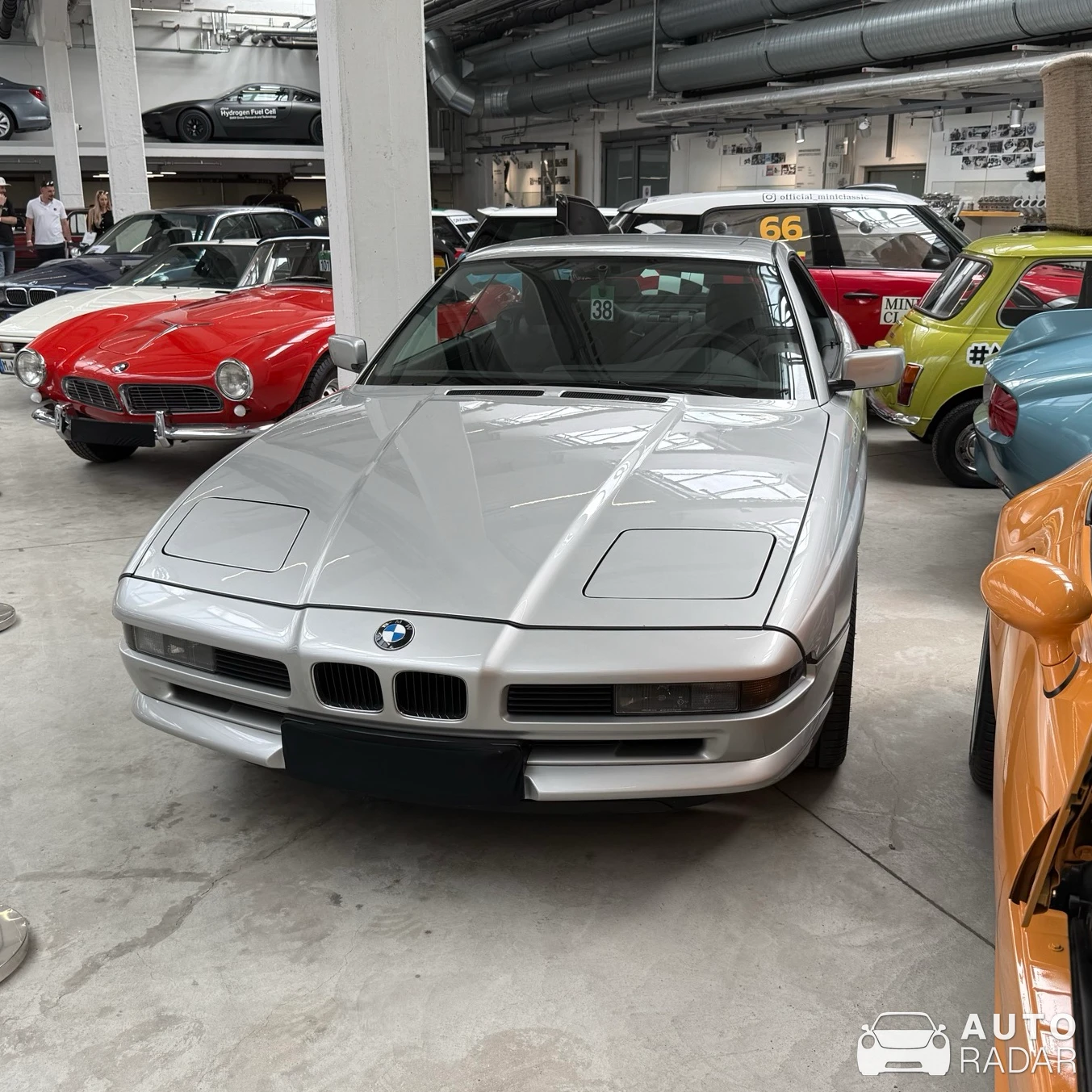 BMW 850CSi E31 spotted in München