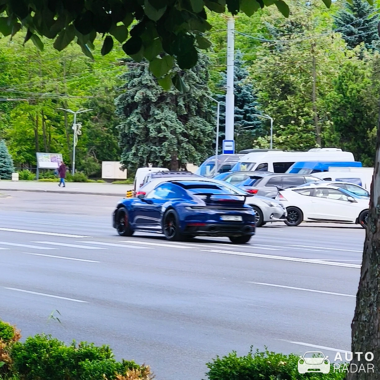 Porsche 992 Turbo S MkI spotted in Stăuceni