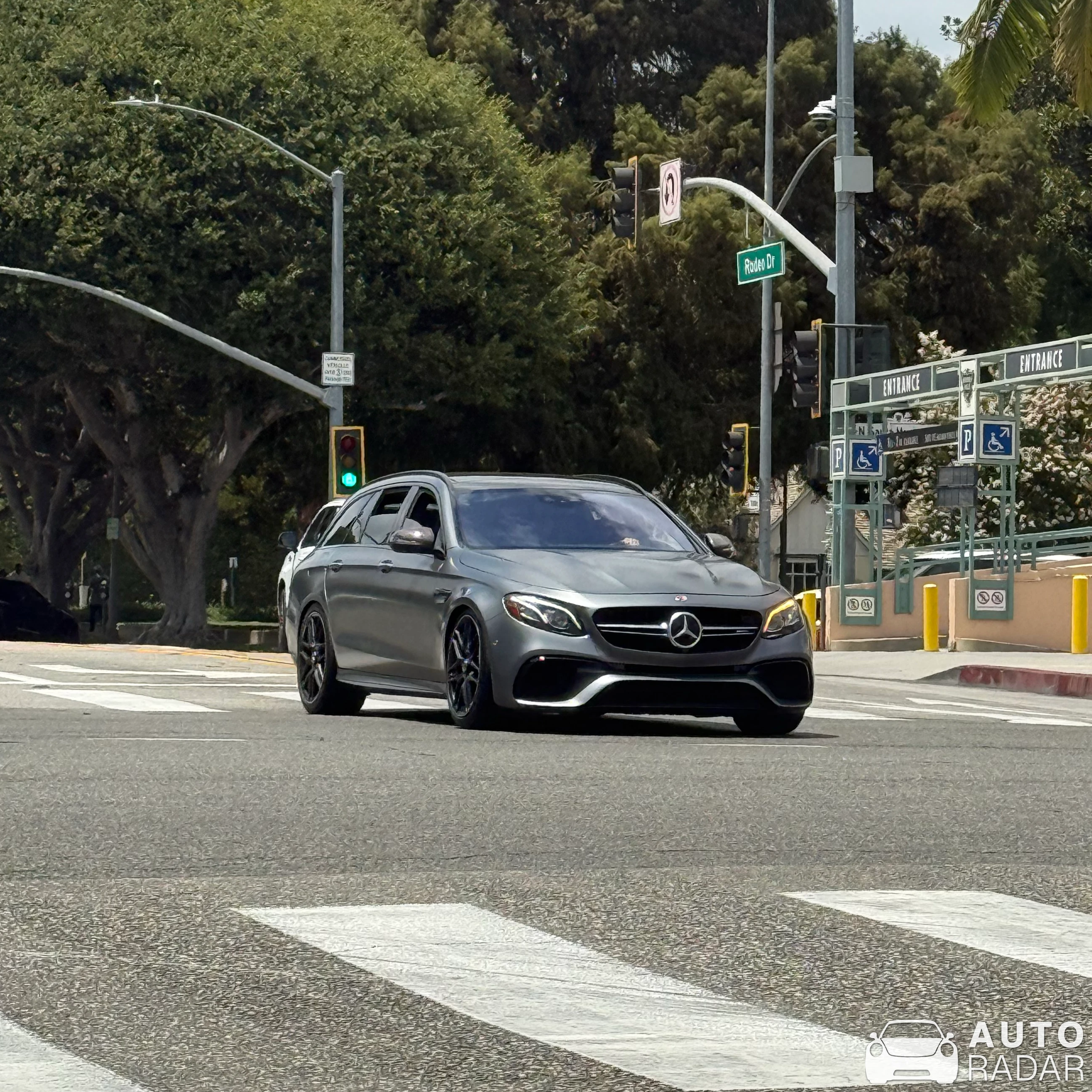 Mercedes-AMG E 63 S Estate S213 spotted in Beverly Hills