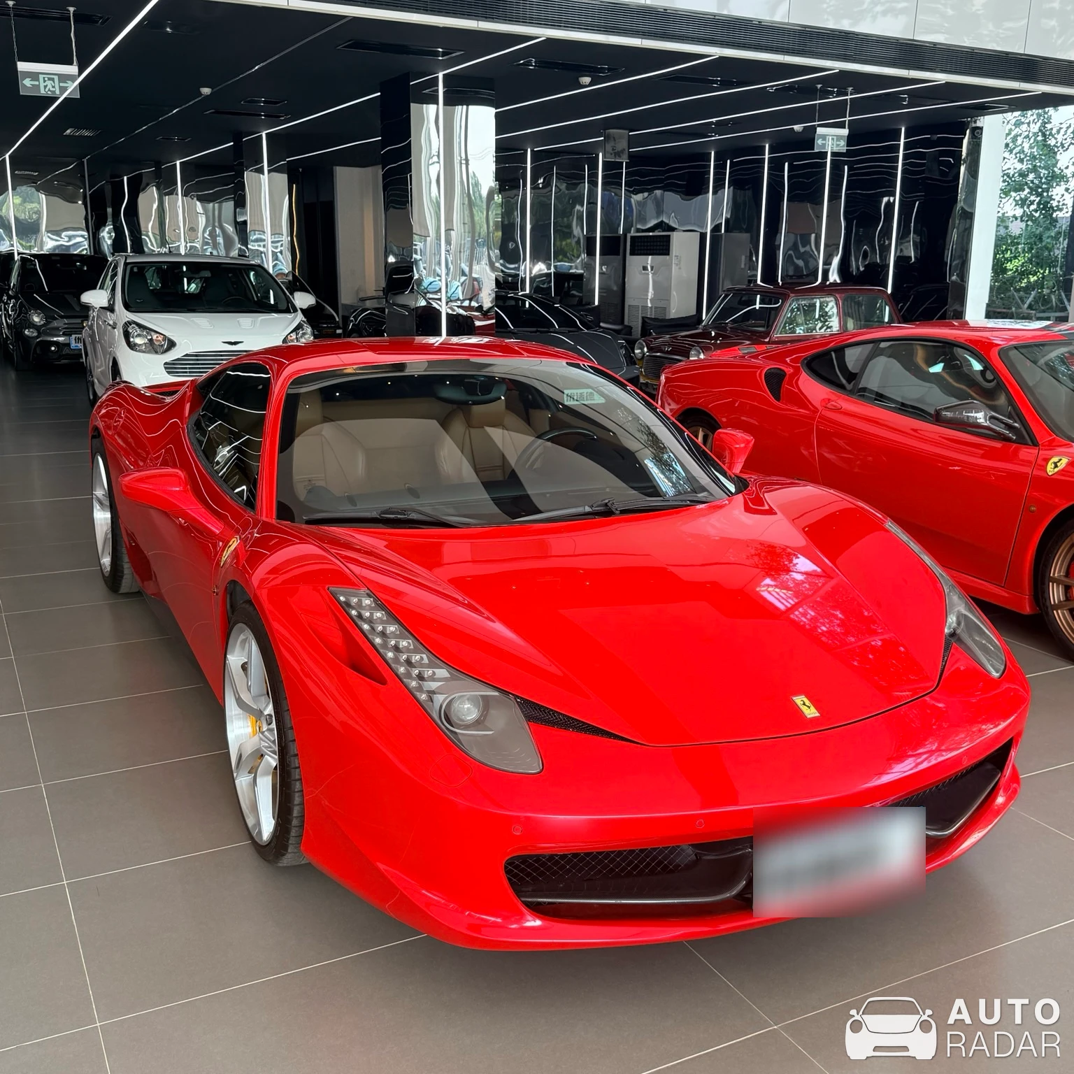 Ferrari 458 Italia spotted in Beijing