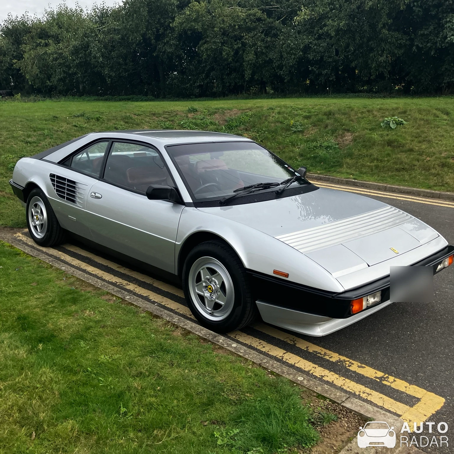 Ferrari Mondial 3.2 spotted in Norwich