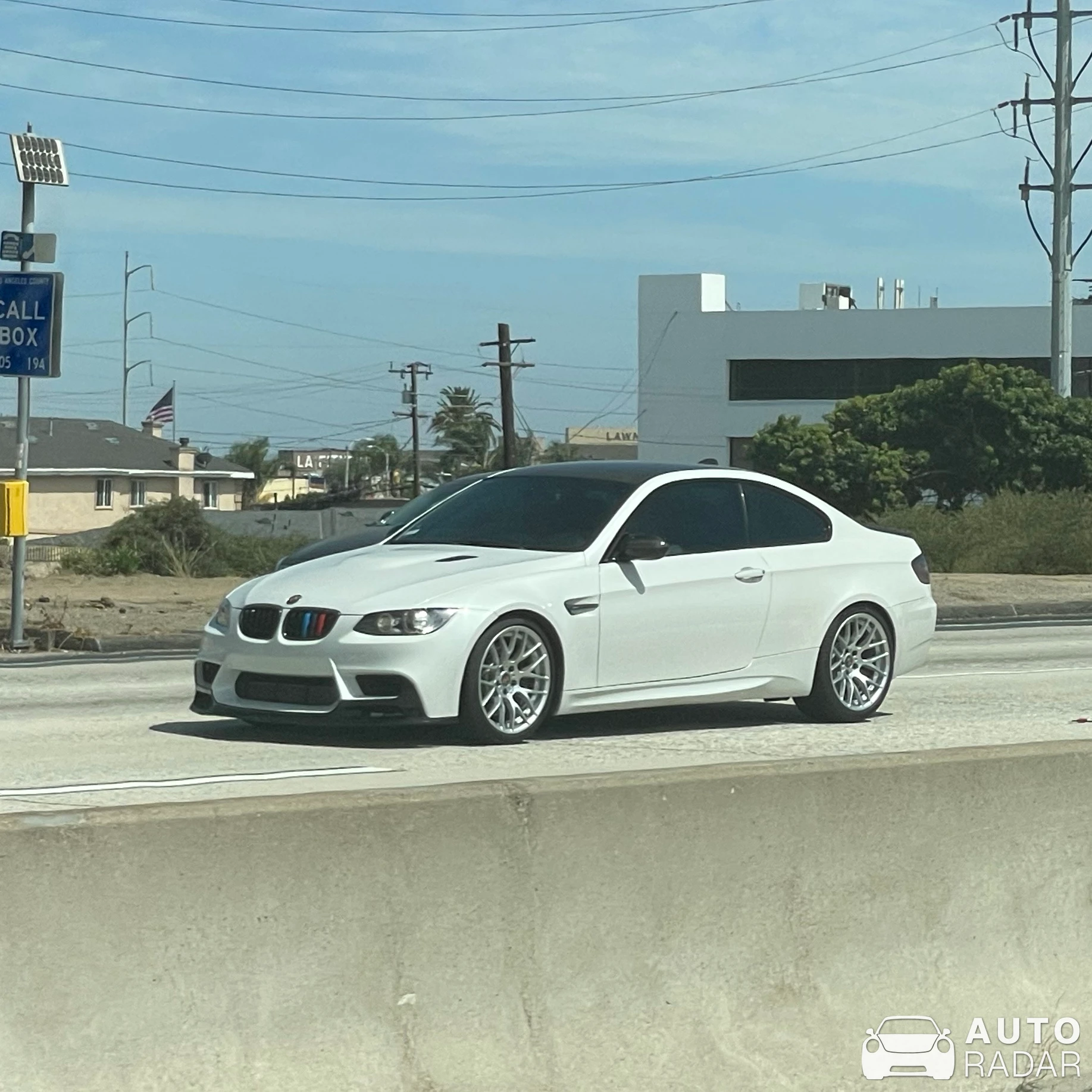 BMW M3 E92 Coupé spotted in Inglewood