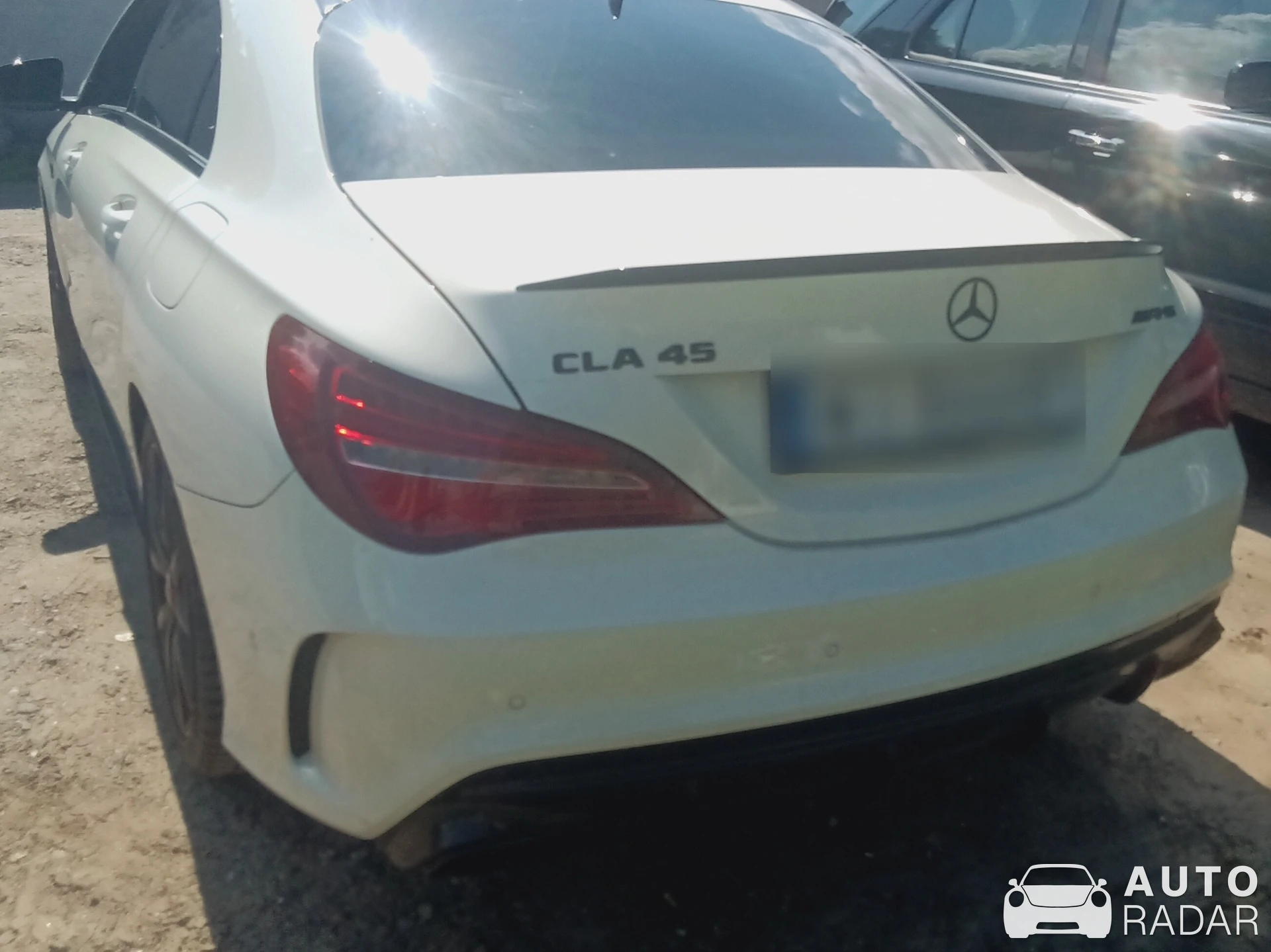 Mercedes-AMG CLA 45 C117 spotted in Pasłęk