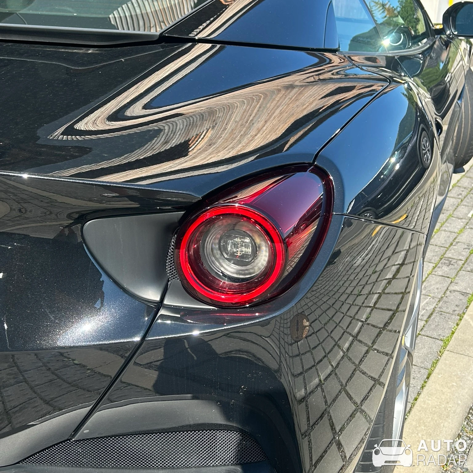 Ferrari California T spotted in Čeladná