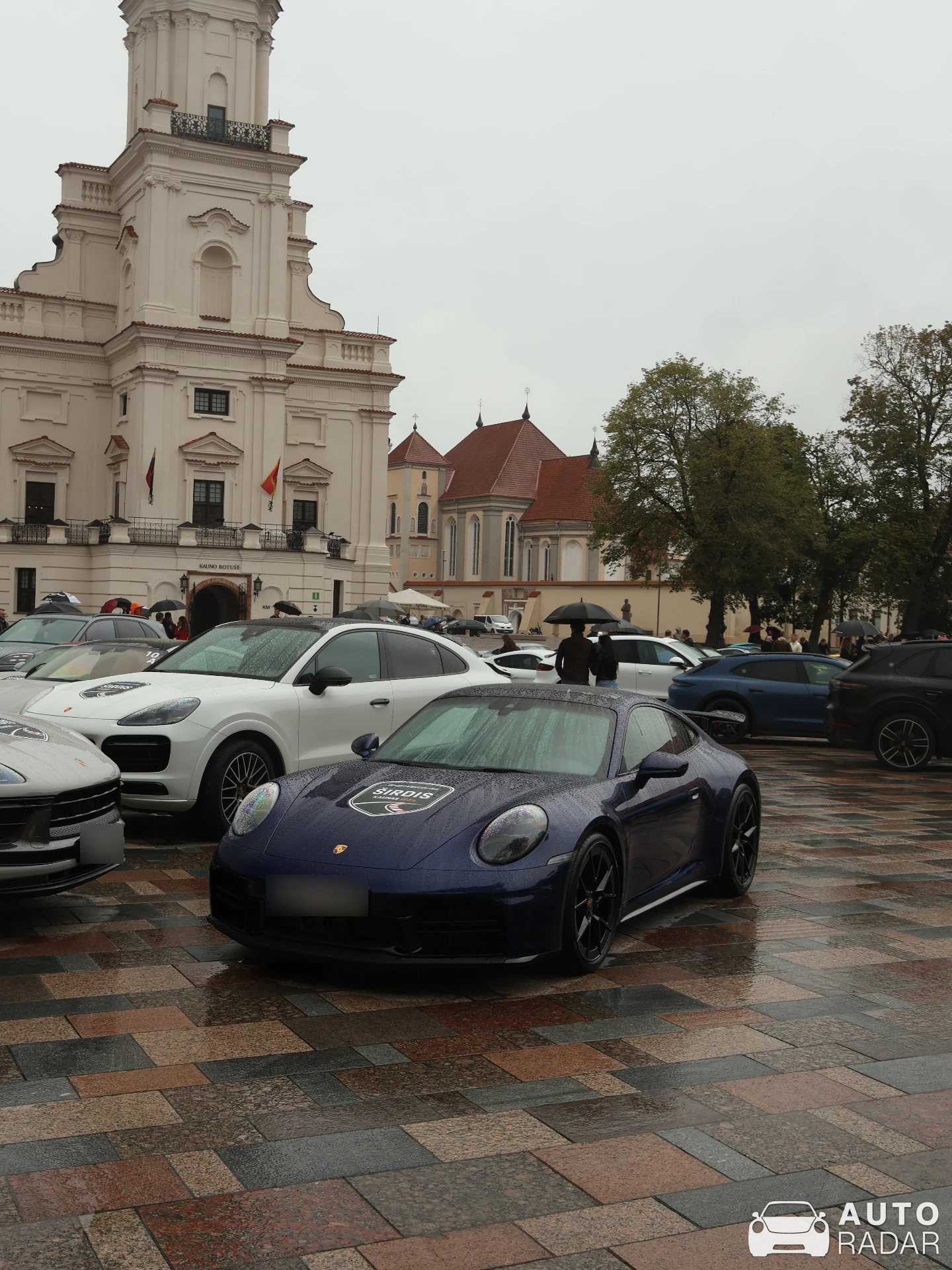 Porsche 992 Carrera MkII spotted in Kaunas