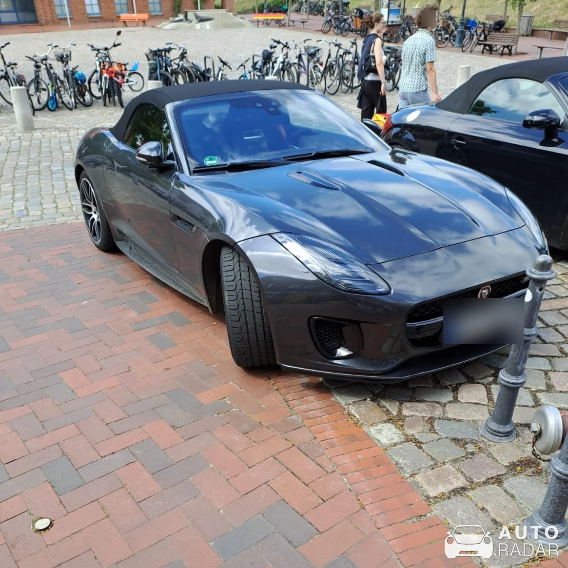 Jaguar F-Type R Convertible spotted in München
