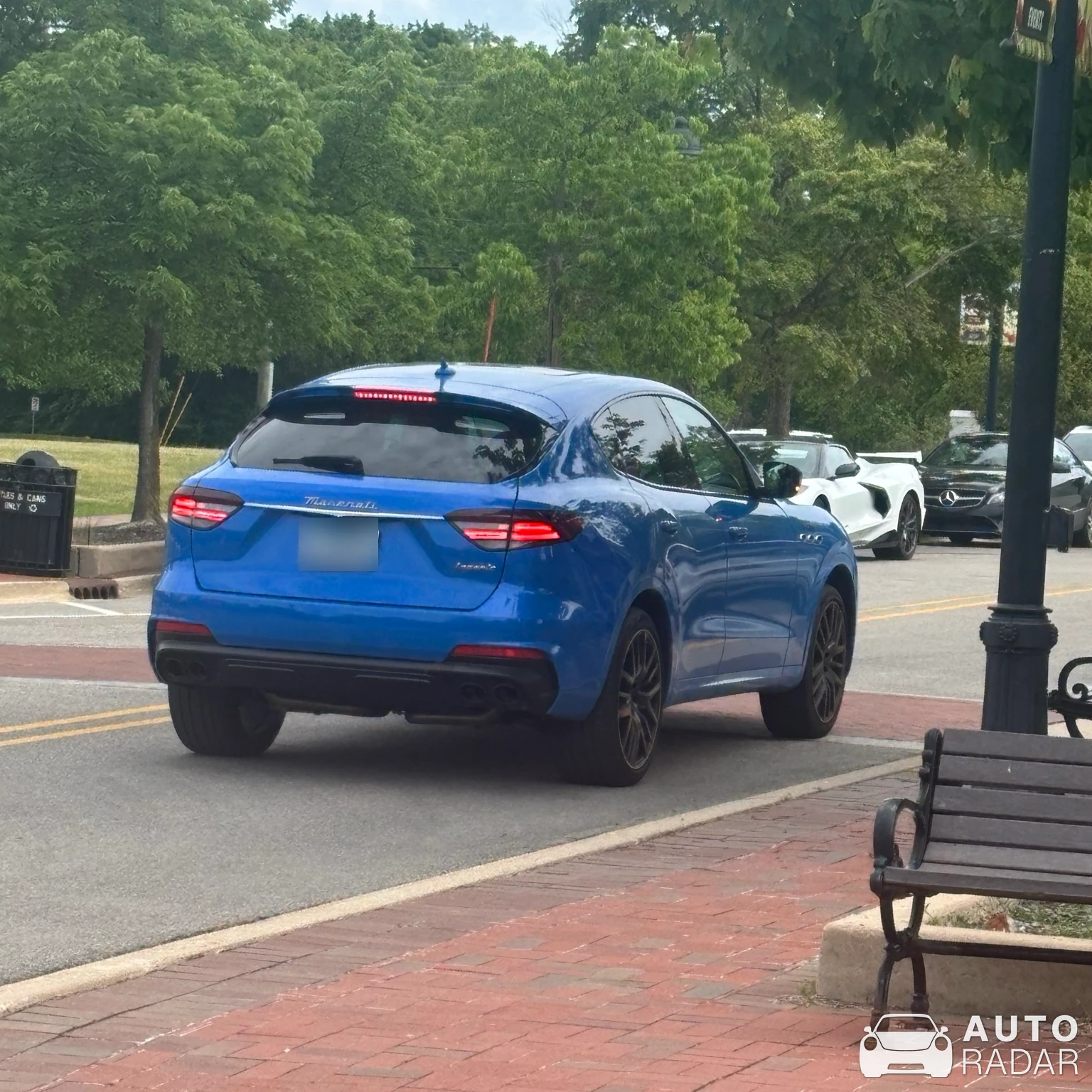 Maserati Levante spotted in Volo