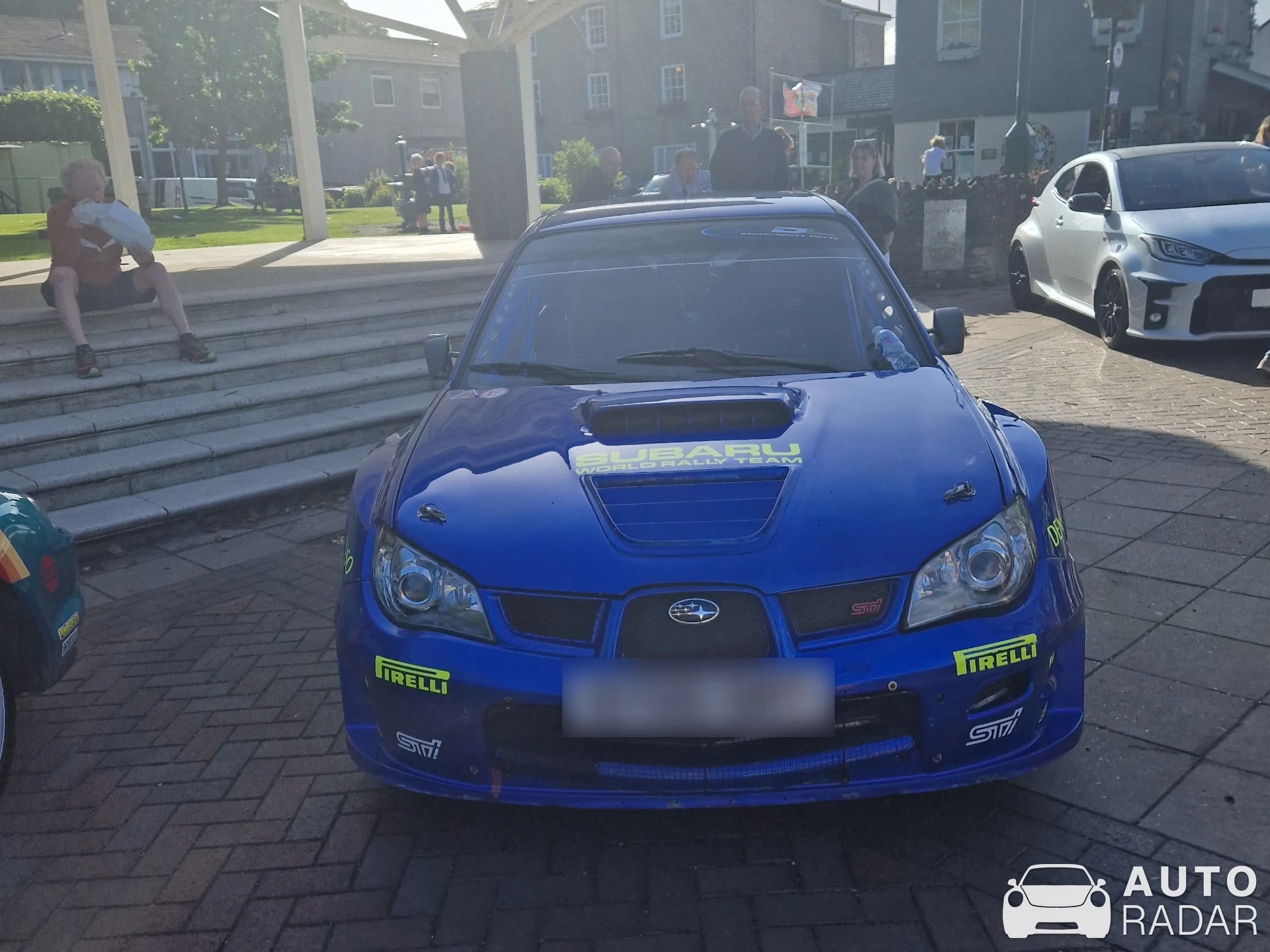 Subaru Impreza WRX STI spotted in Kingsbridge