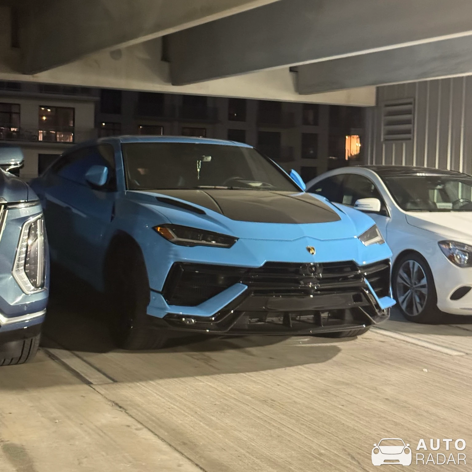 Lamborghini Urus Performante spotted in Sterling Heights