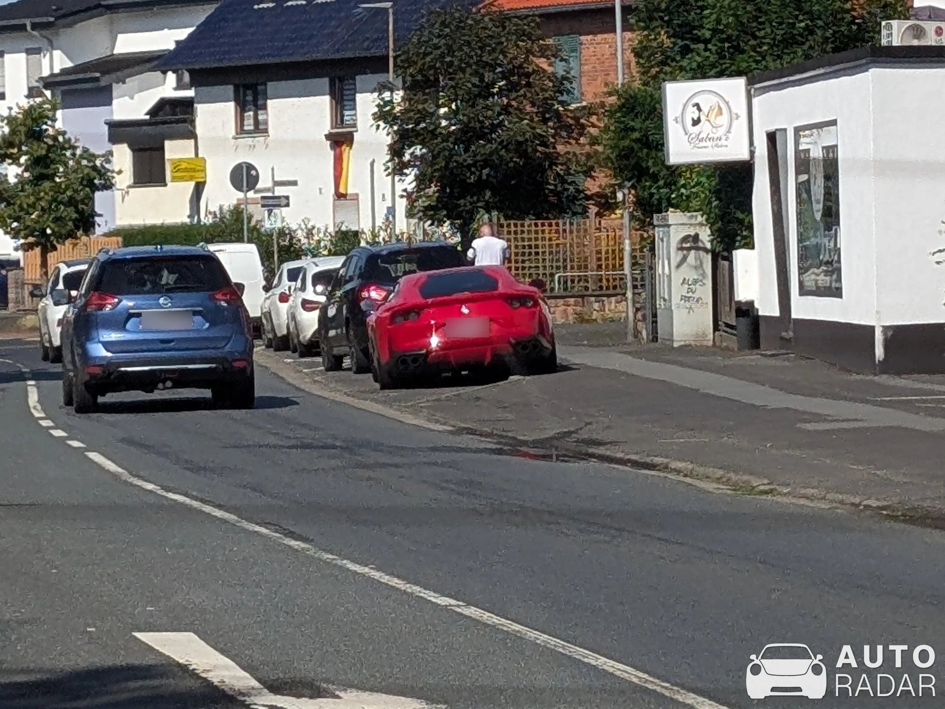 Ferrari 812 Superfast spotted in Gelnhausen