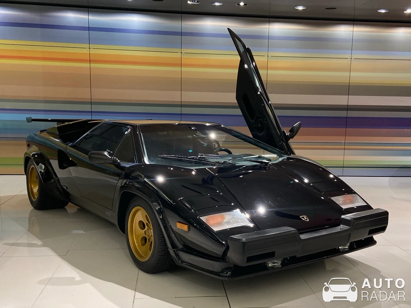 Lamborghini Countach 5000 Quattrovalvole spotted in Monaco
