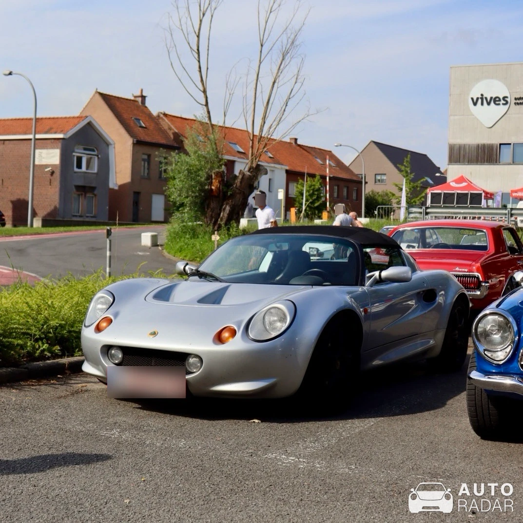 Lotus Elise S1 spotted in De Haan
