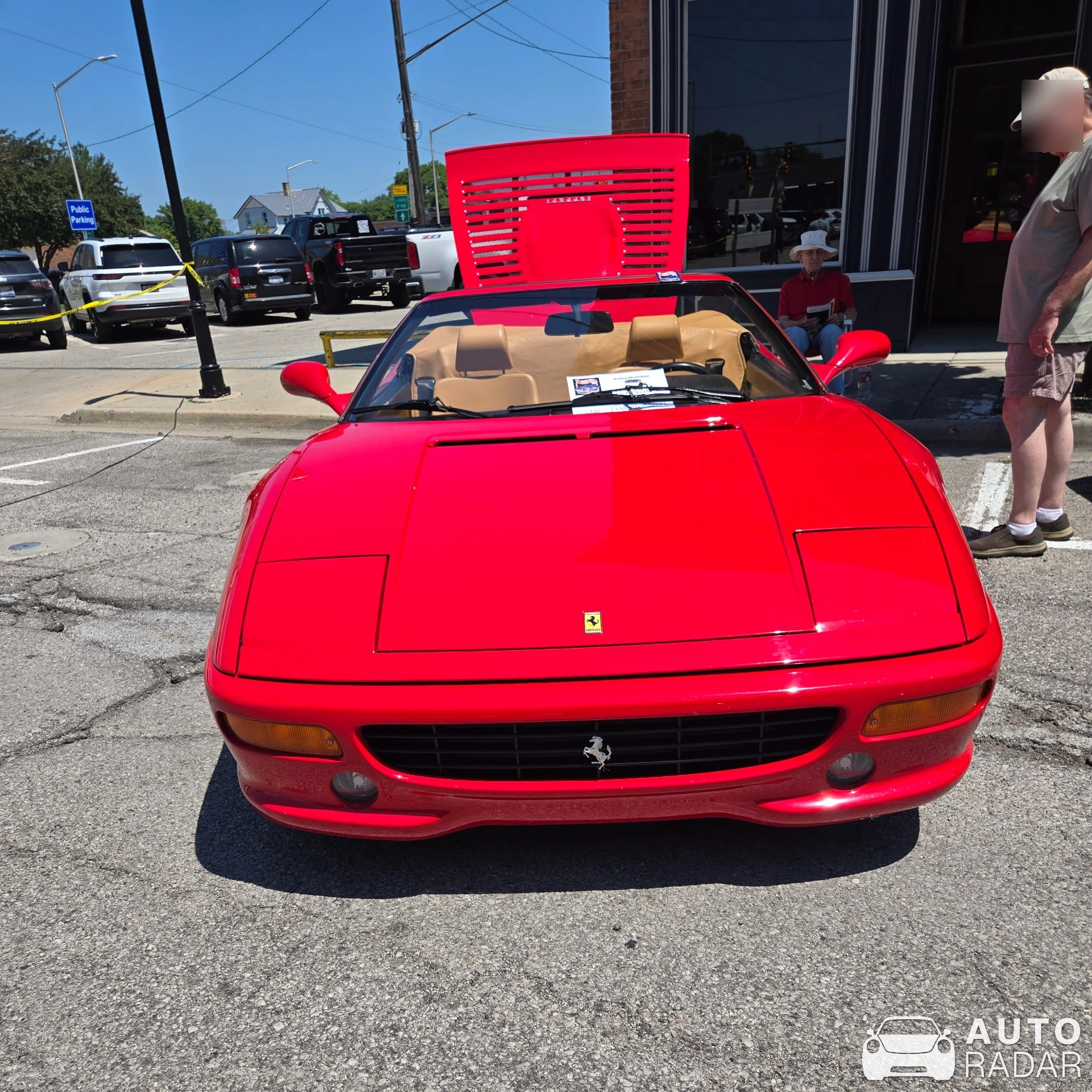 Ferrari F355 Spider spotted in Bay City