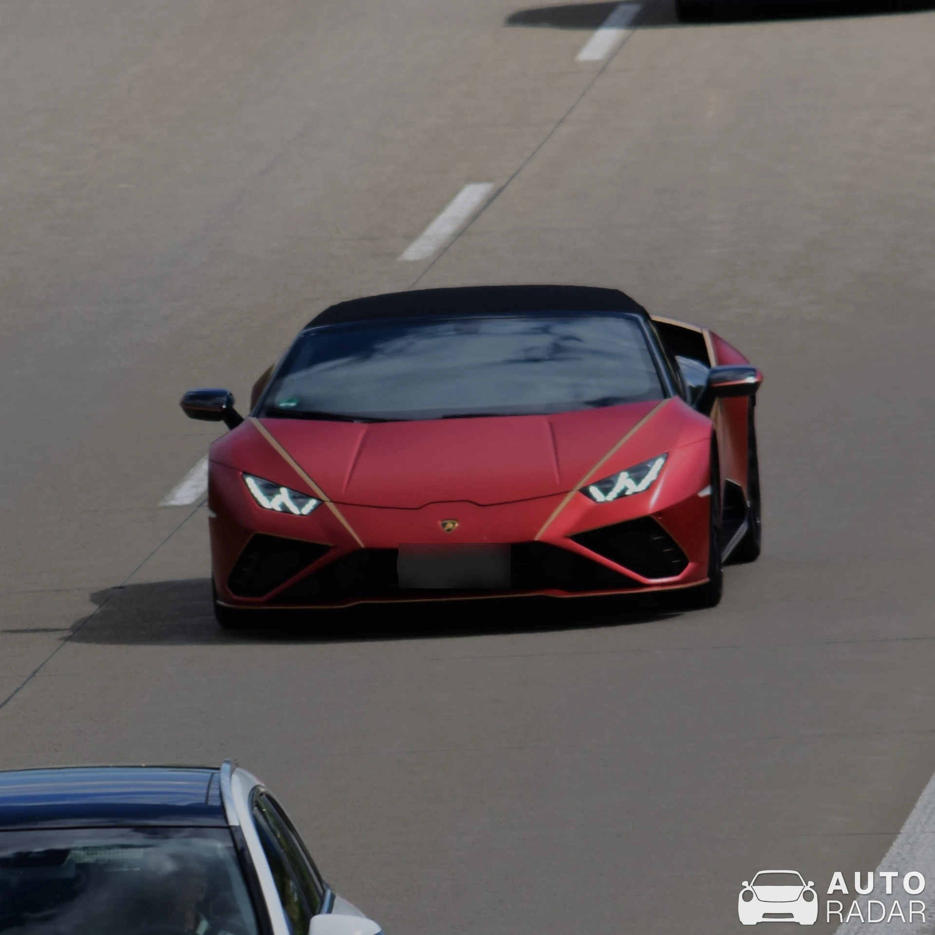 Lamborghini Huracán LP640-4 EVO Spyder spotted in Aalen