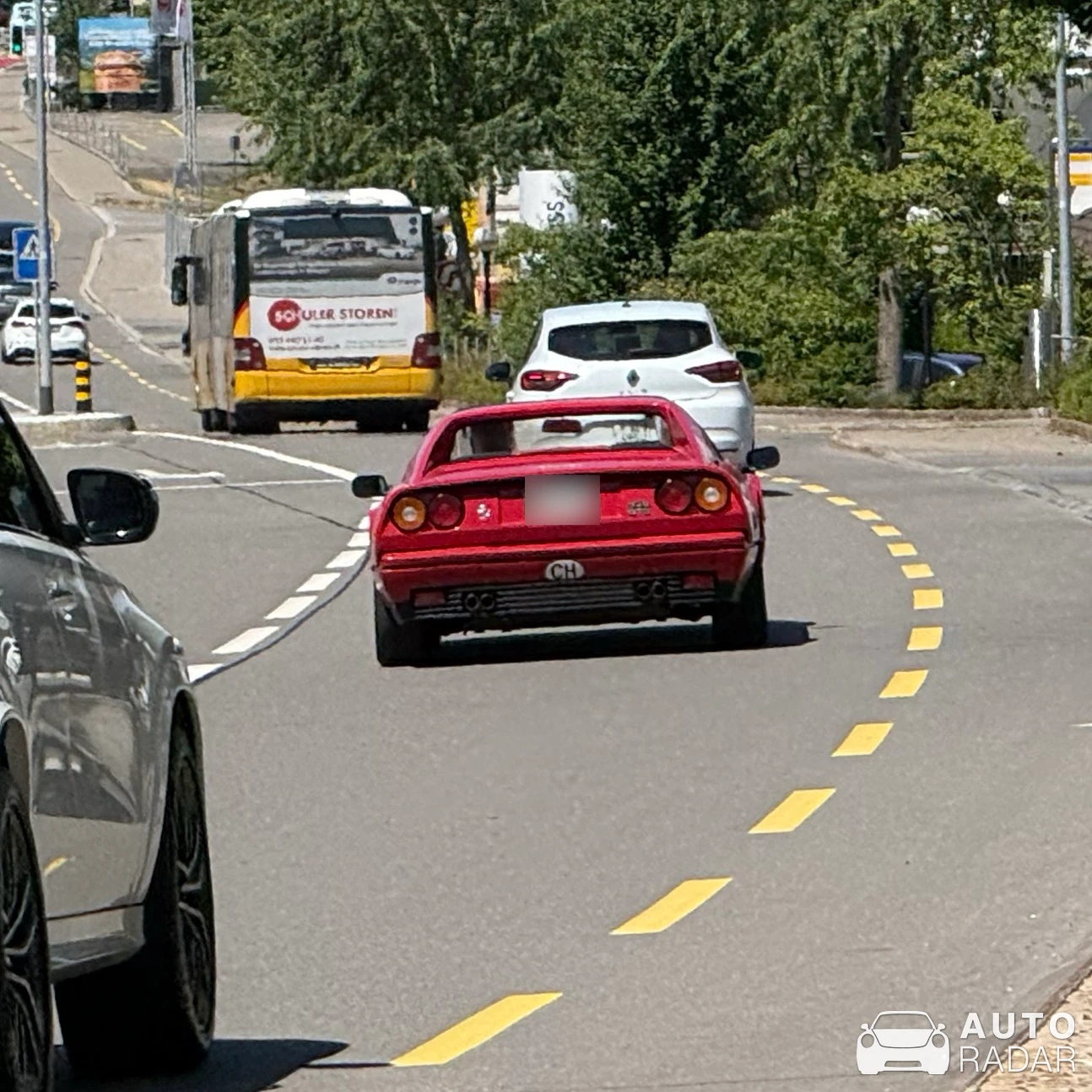 Ferrari 328 spotted in Altendorf