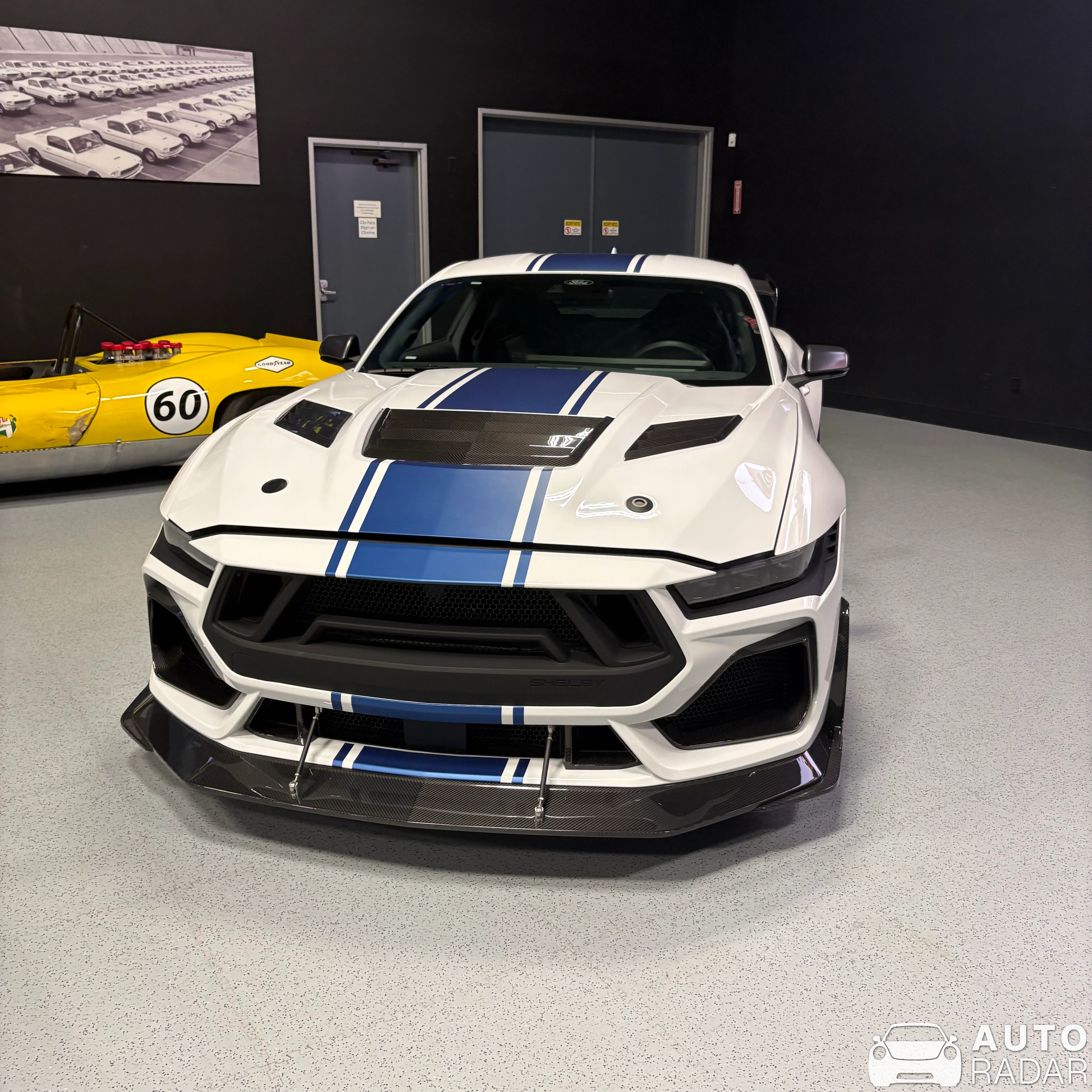 Ford Mustang Shelby GT spotted in Las Vegas