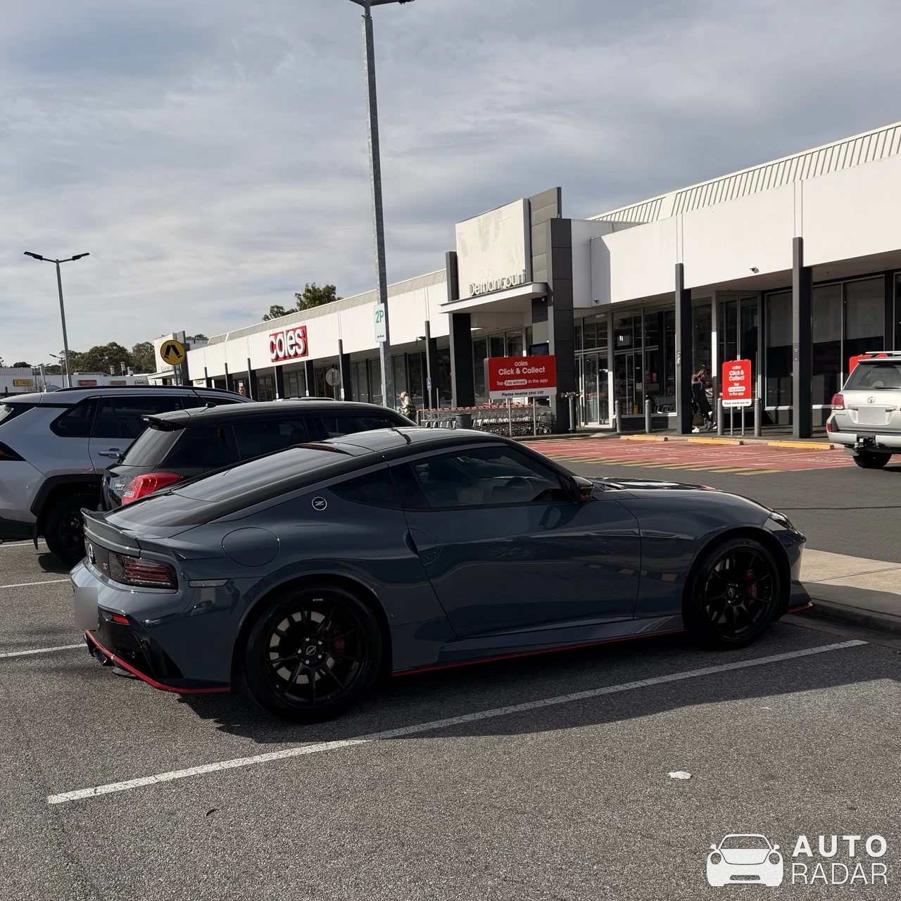 Nissan Z Nismo spotted in Dernancourt