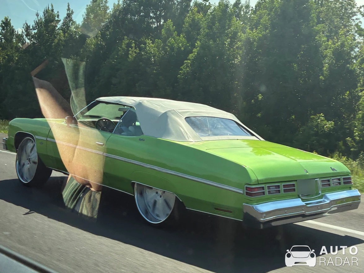 Chevrolet Caprice spotted in Saint George