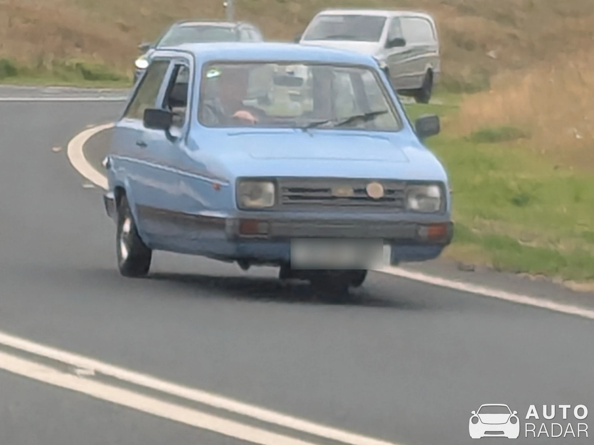 Reliant Robin MkI spotted
