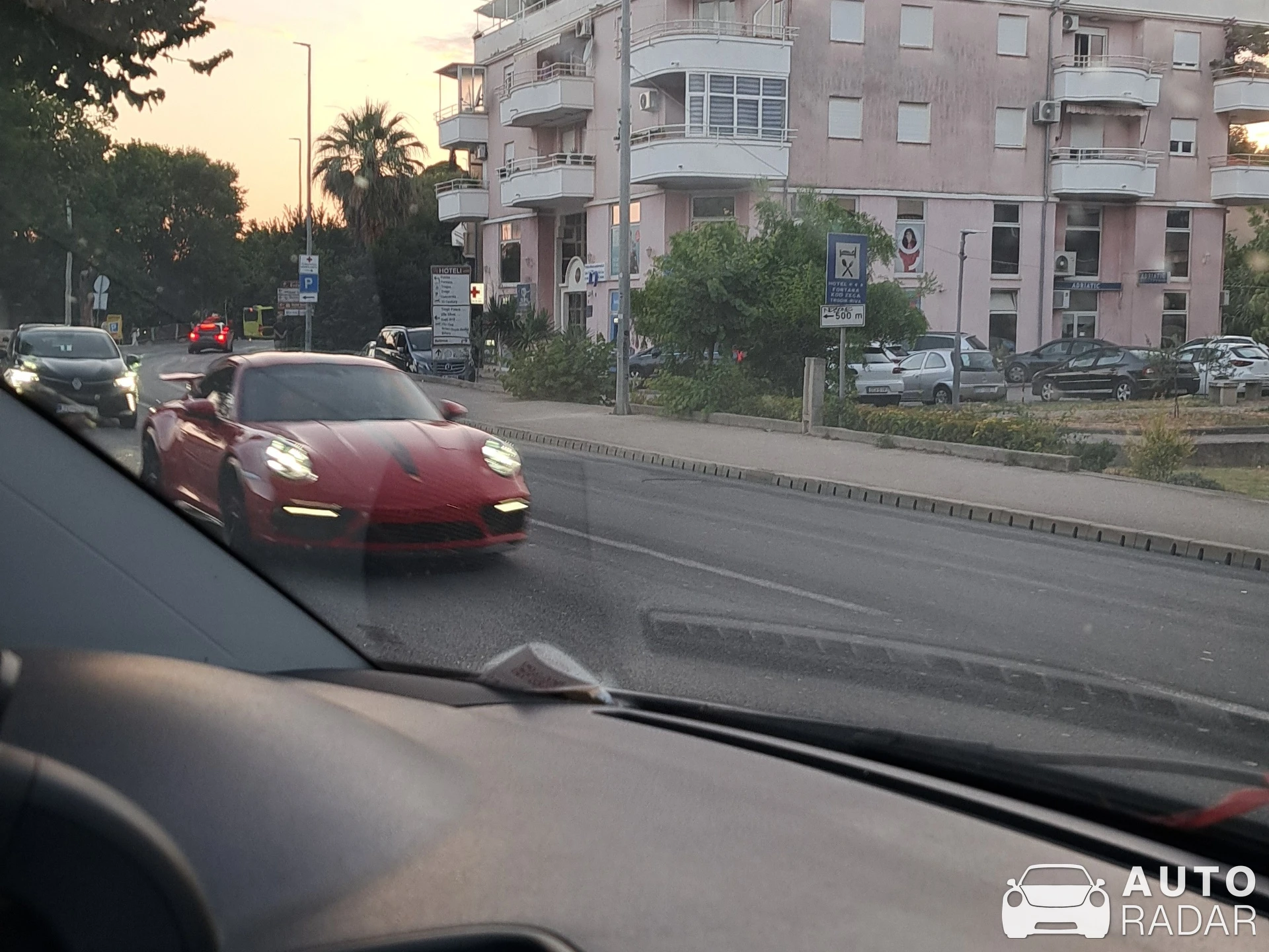 Porsche 992 Carrera GTS MkI spotted in Trogir