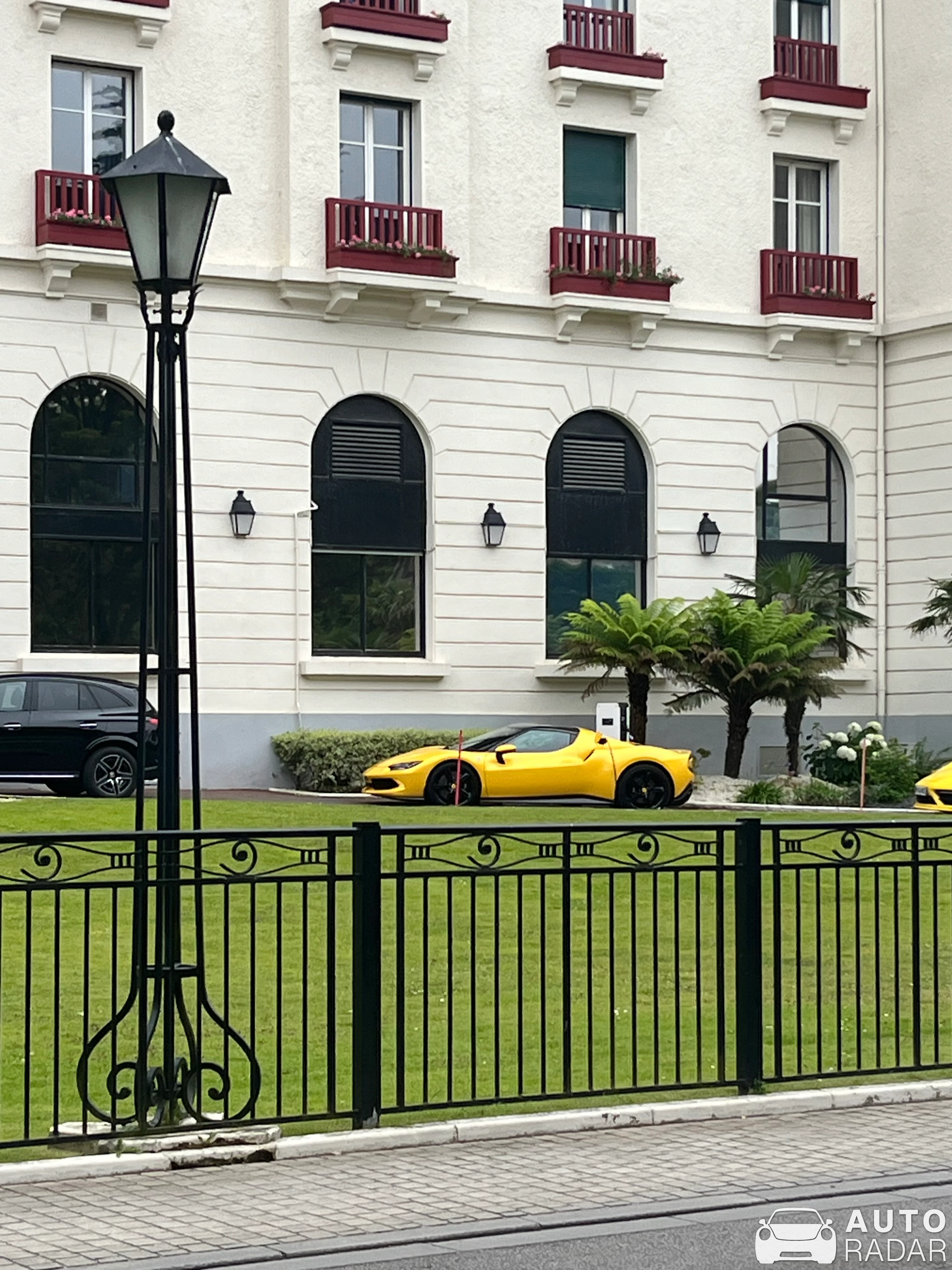 Ferrari 296 GTB spotted in La Baule-Escoublac