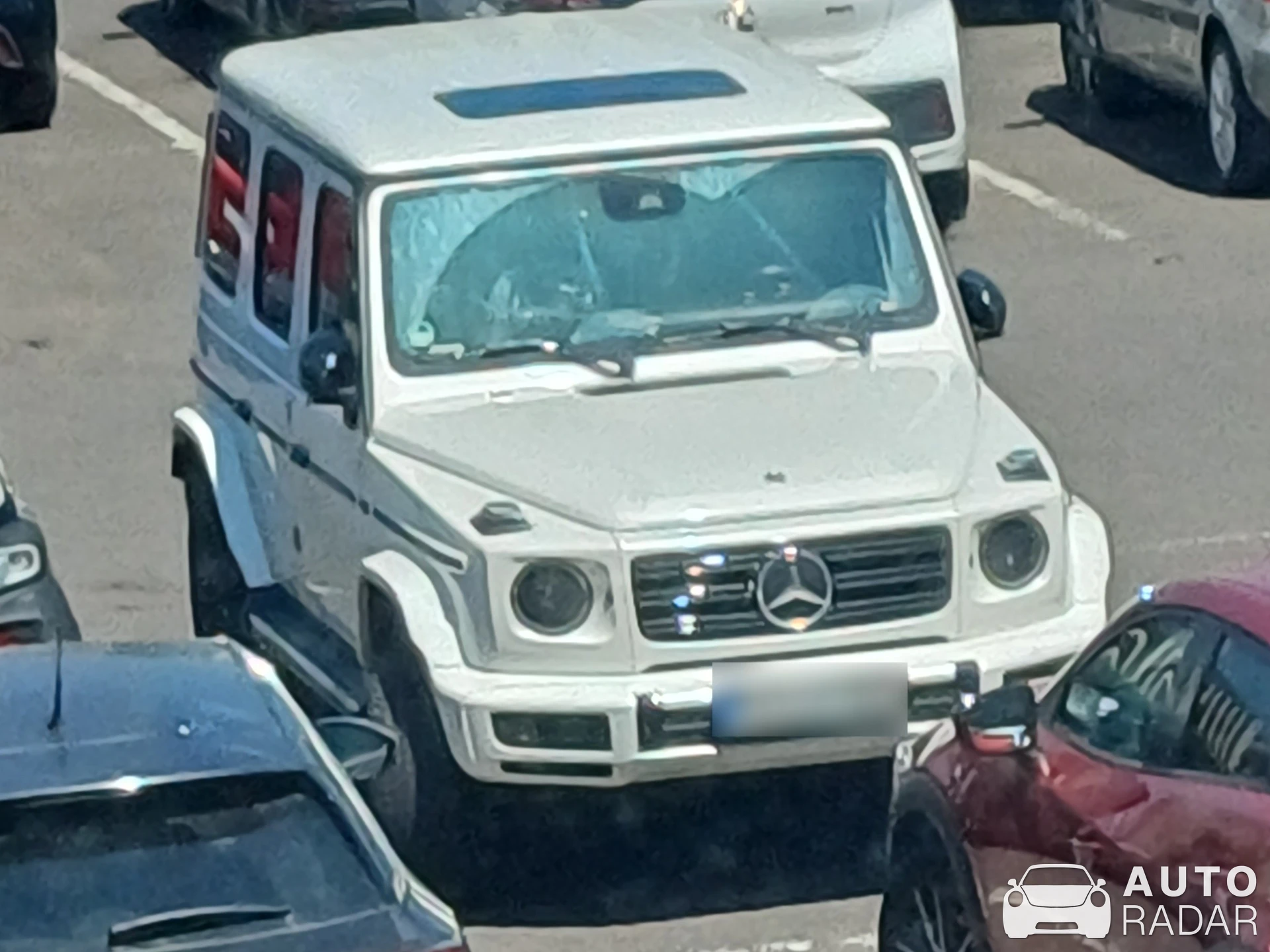 Mercedes-AMG G 63 W463 2018 spotted in Saarlouis