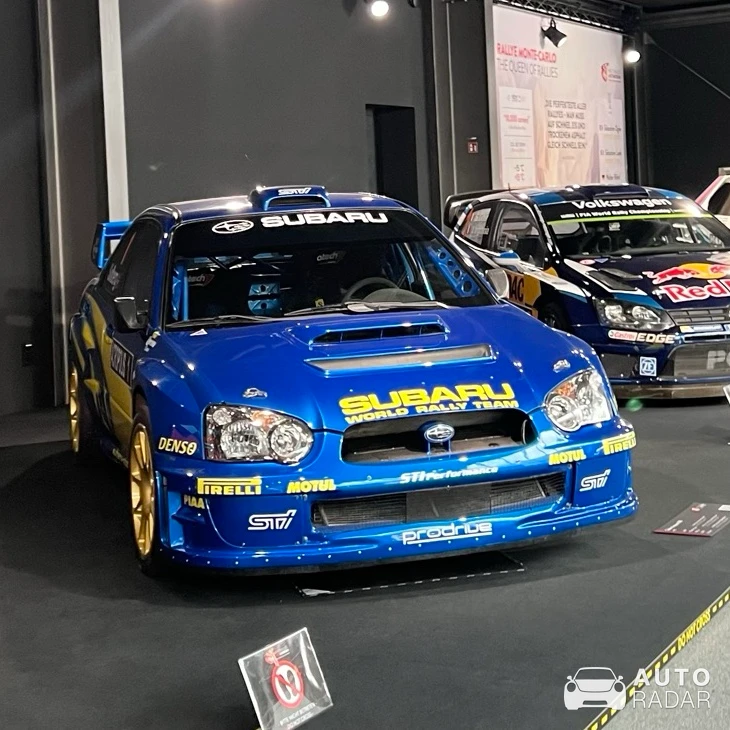 Subaru Impreza WRC spotted in Dietzhölztal