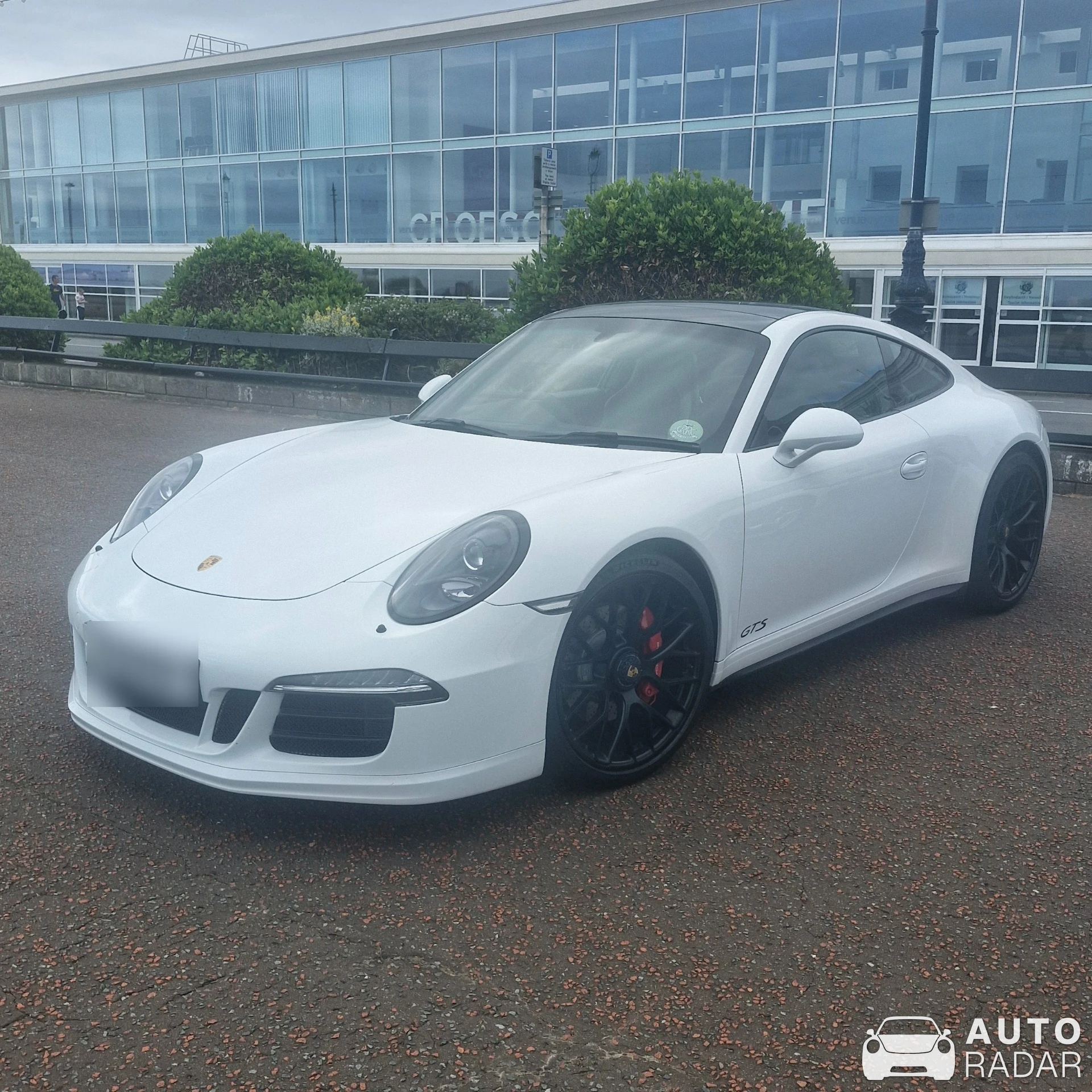 Porsche 991 Carrera GTS MkI spotted in Llandudno