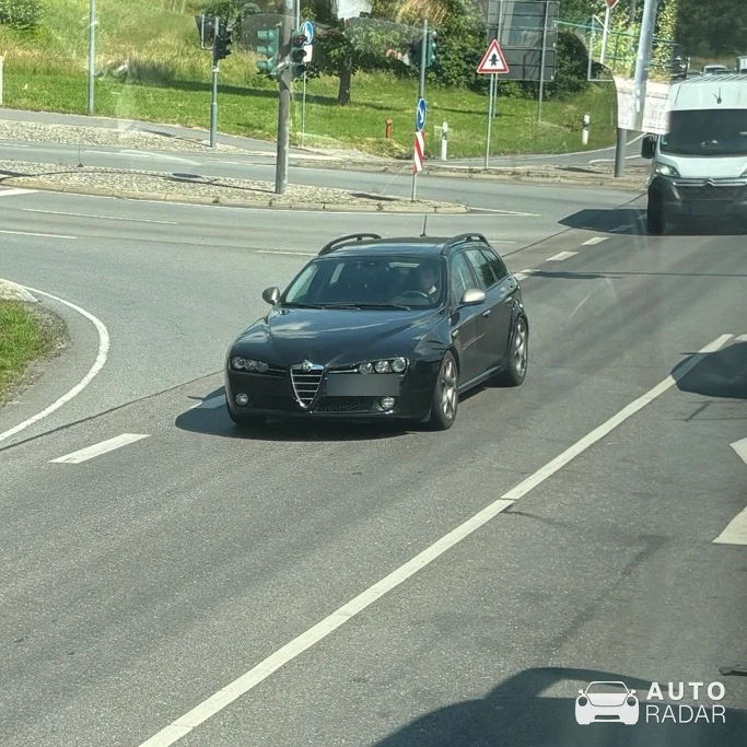 Alfa Romeo 159 spotted in Mildenau
