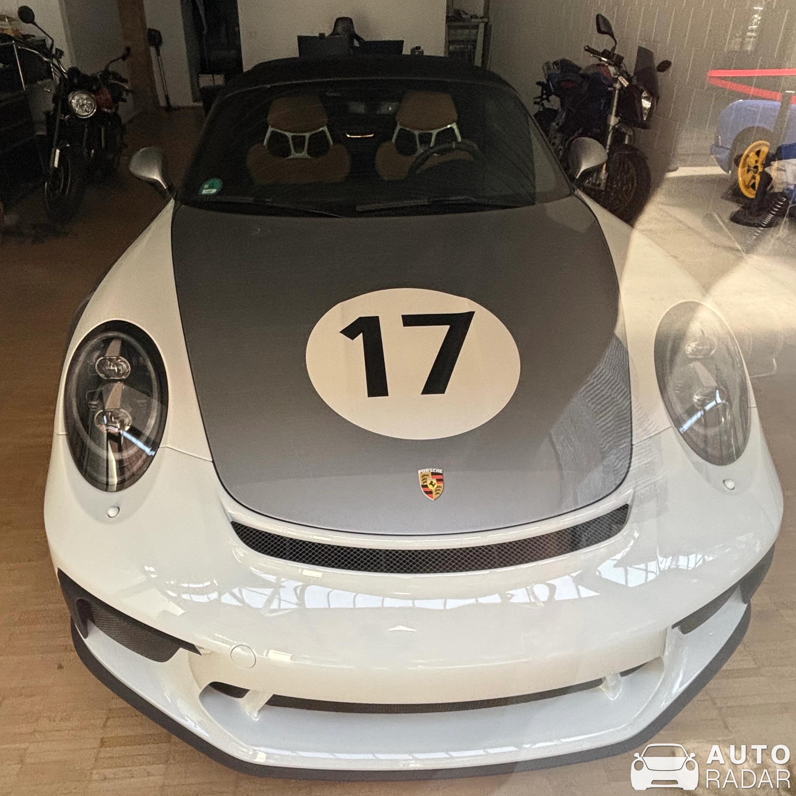 Porsche 991 Speedster Heritage Package spotted in Berliini