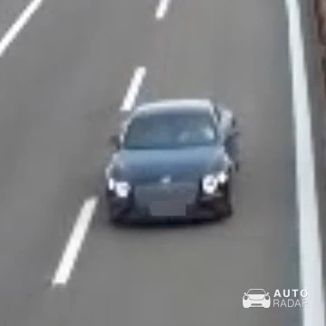 Bentley Continental GT spotted in Andalo